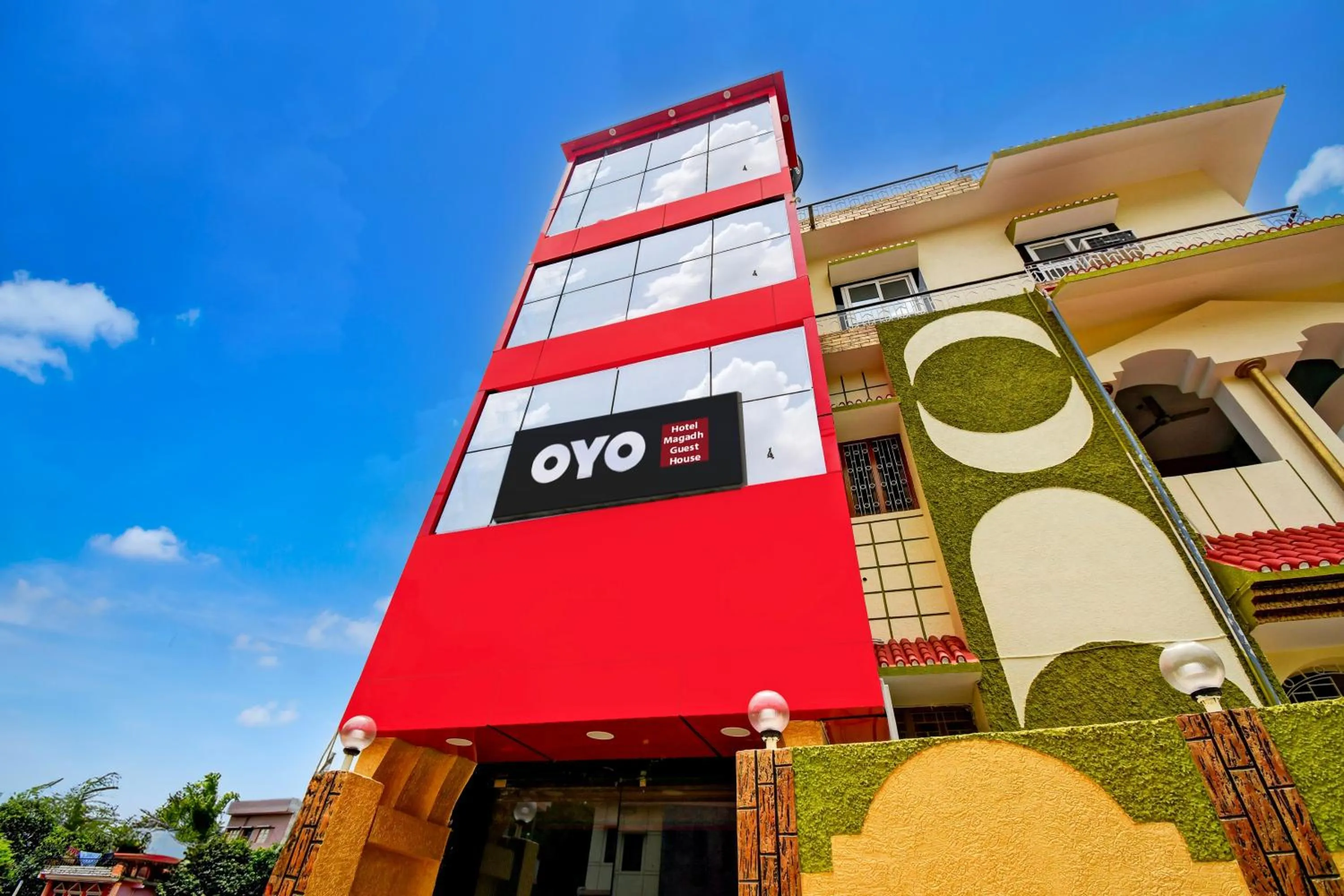 Facade/entrance in Super Hotel O Magadh Guest House