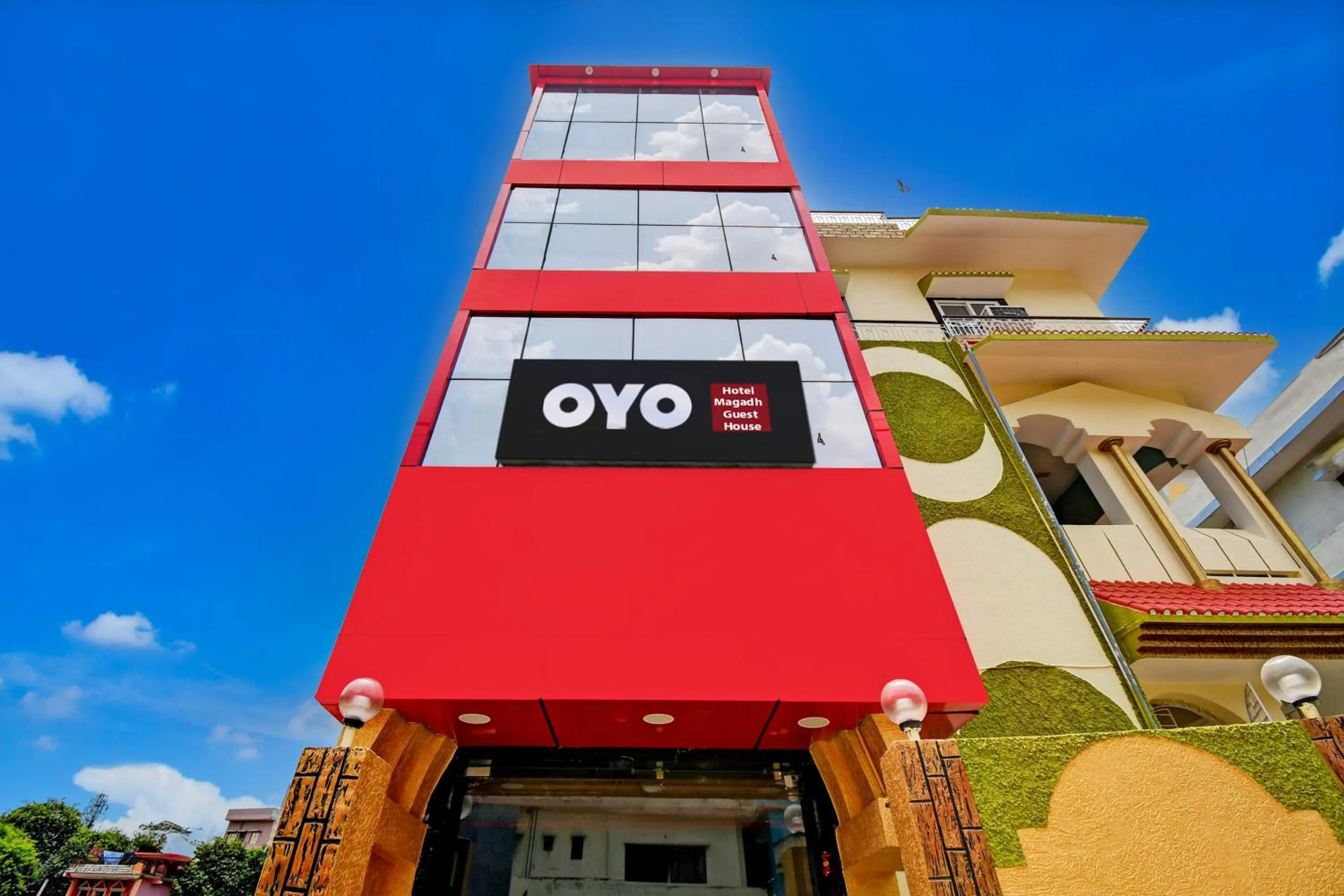 Facade/entrance in Super Hotel O Magadh Guest House