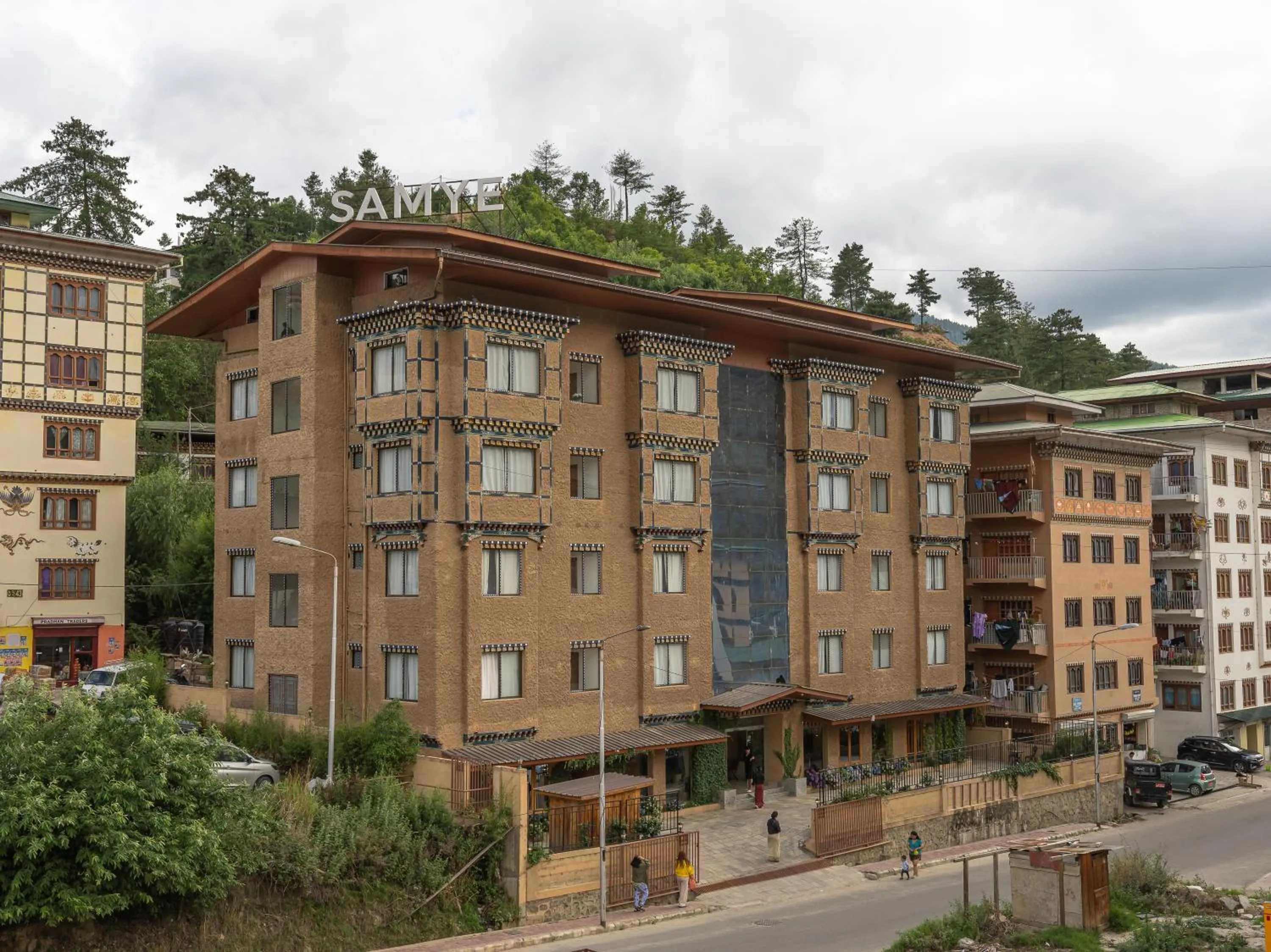 Property building in Hotel Samye - Best Hotel In Thimphu
