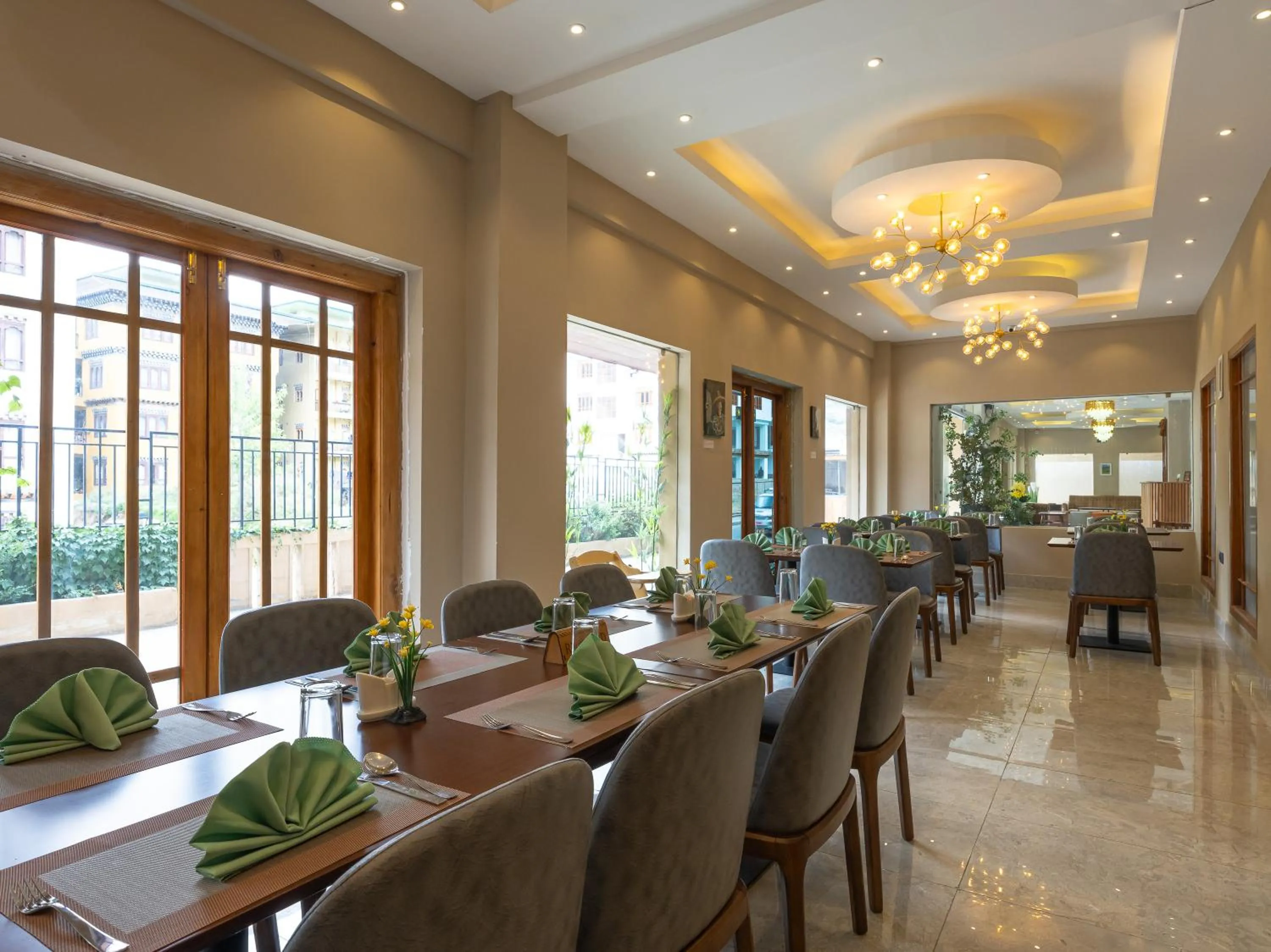 Property building in Hotel Samye - Best Hotel In Thimphu