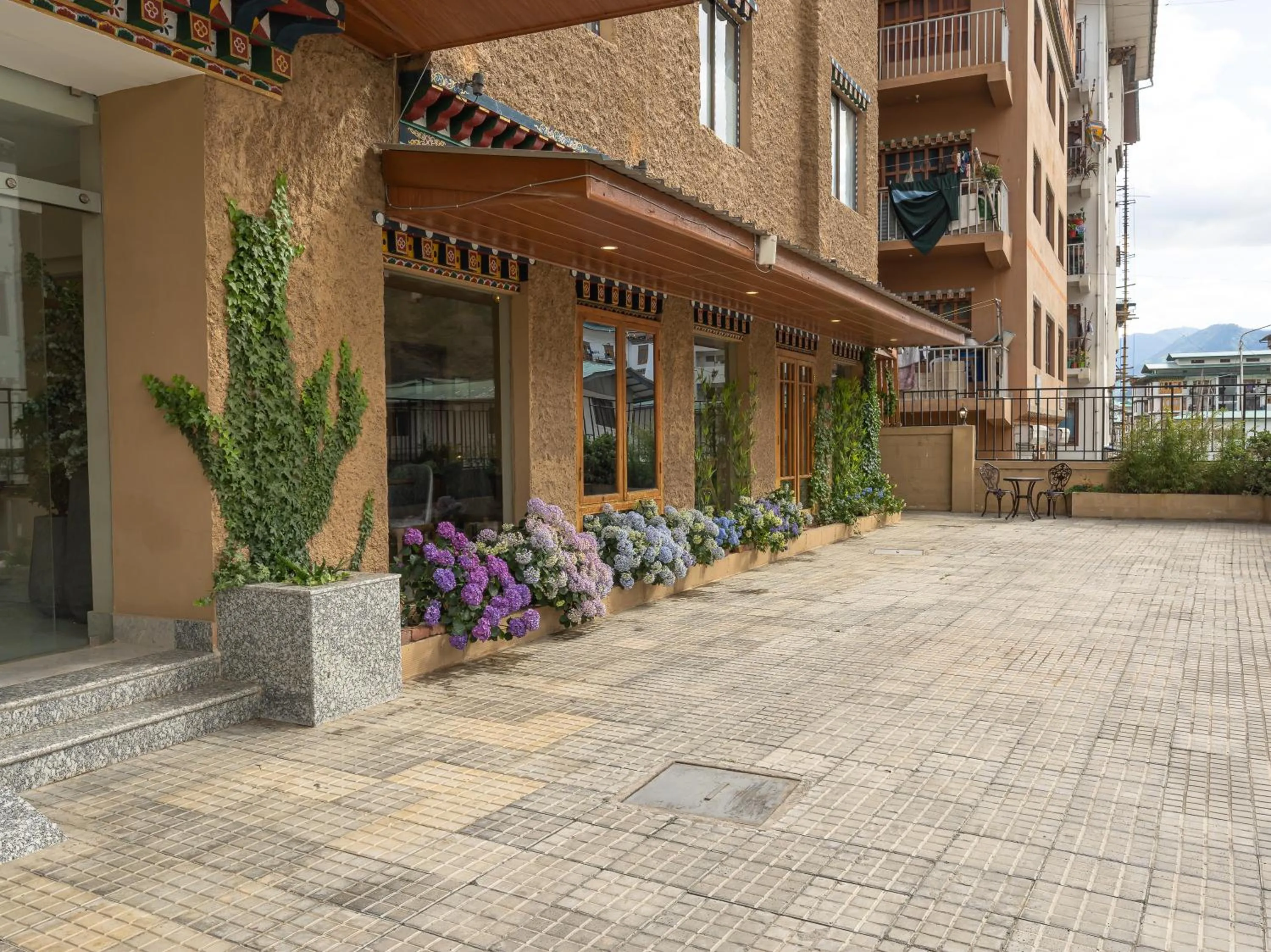 Property building in Hotel Samye - Best Hotel In Thimphu