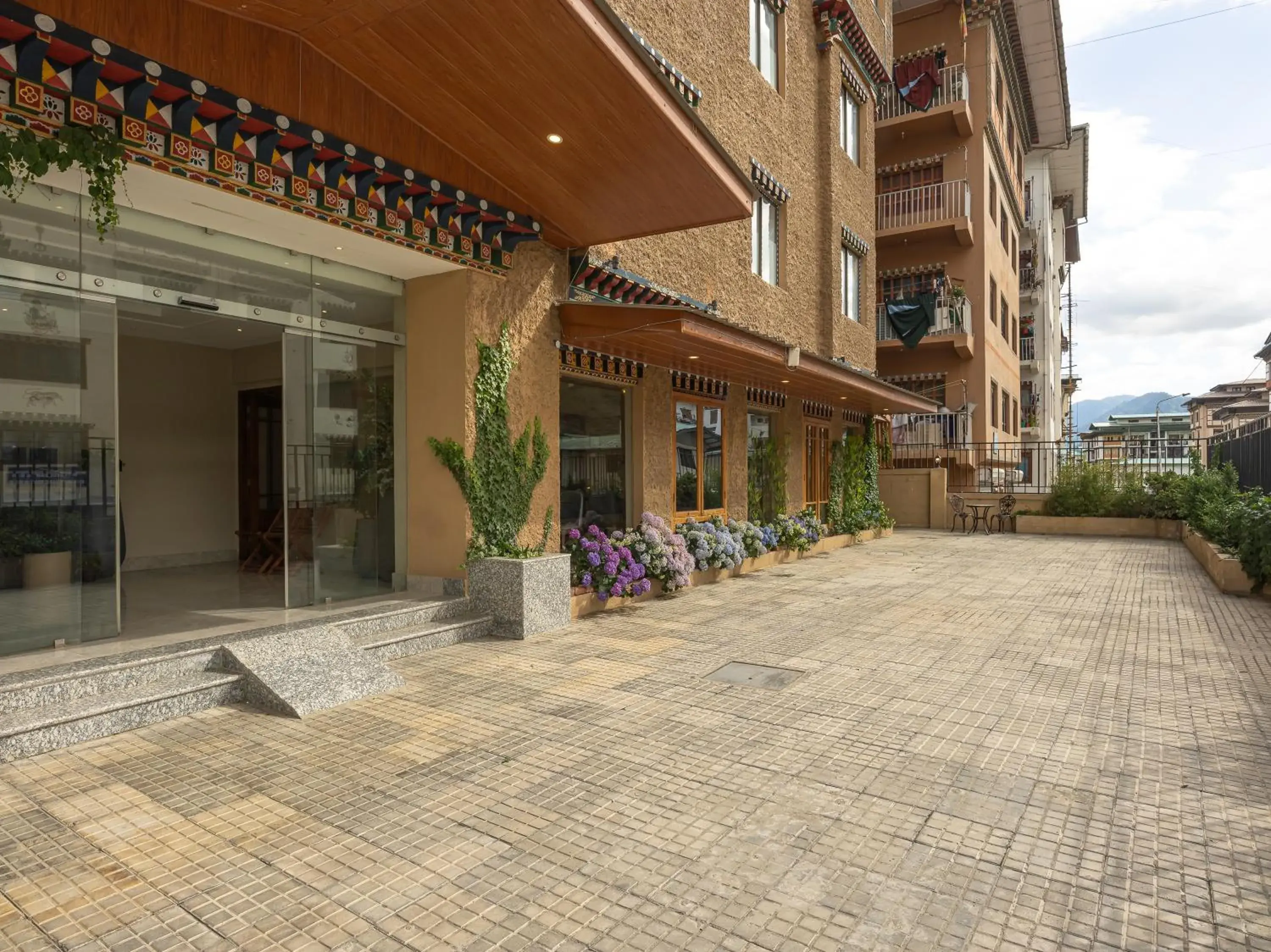 Property building in Hotel Samye - Best Hotel In Thimphu Property building in Hotel Samye - Best Hotel In Thimphu