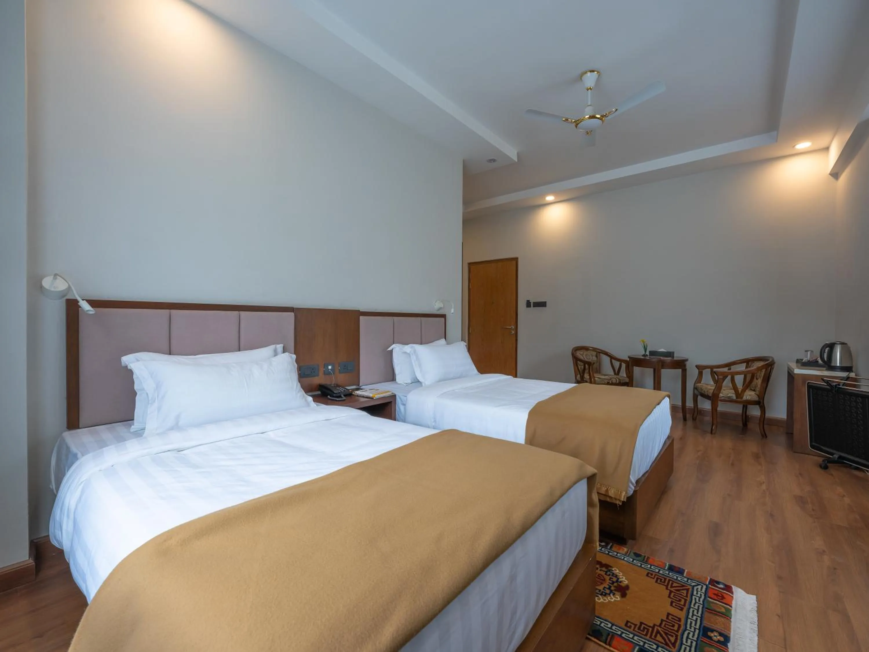 Property building, Bed in Hotel Samye - Best Hotel In Thimphu