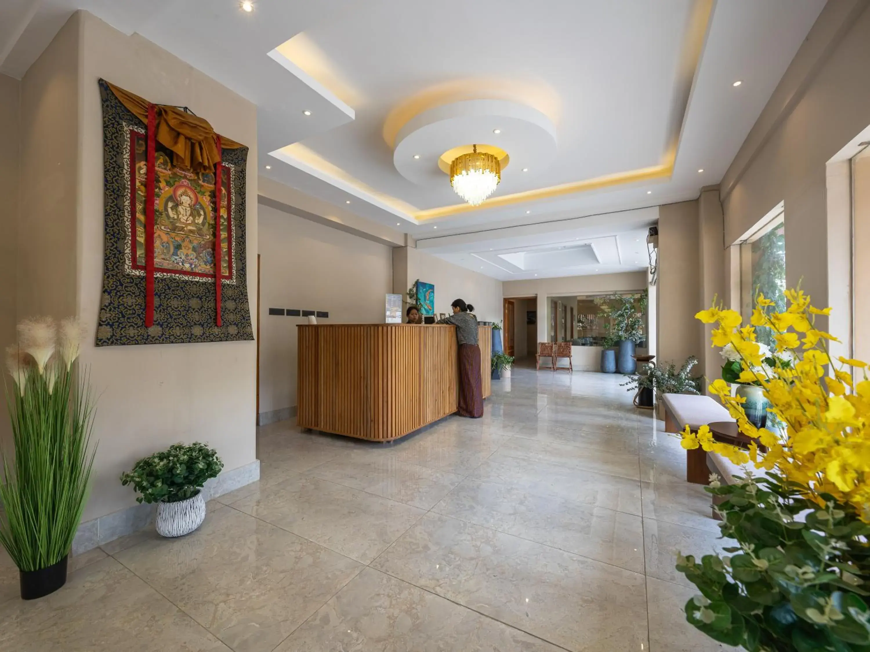 Property building in Hotel Samye - Best Hotel In Thimphu Property building in Hotel Samye - Best Hotel In Thimphu