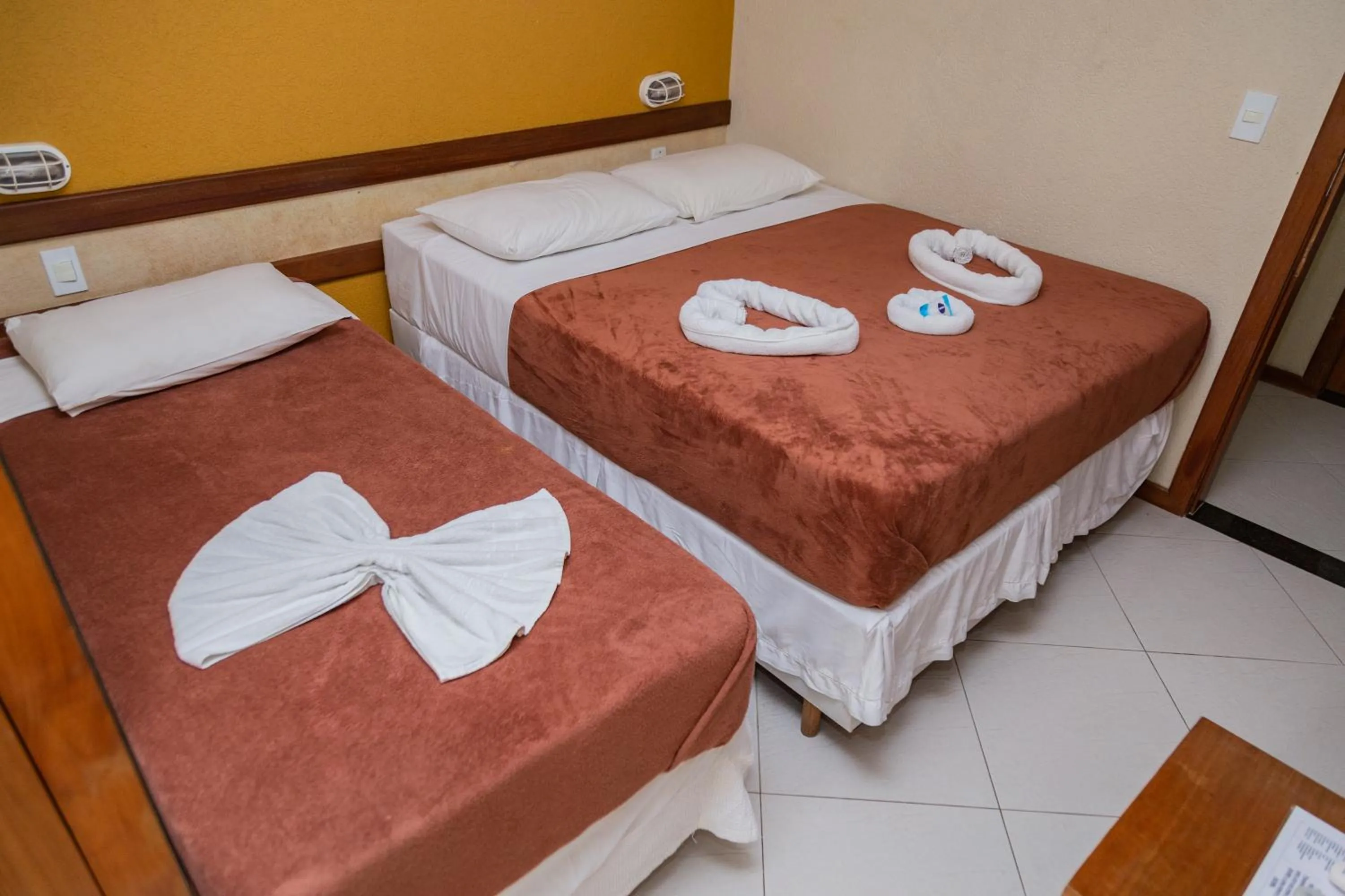 Bedroom, Bed in Pousada Brisa do Forte