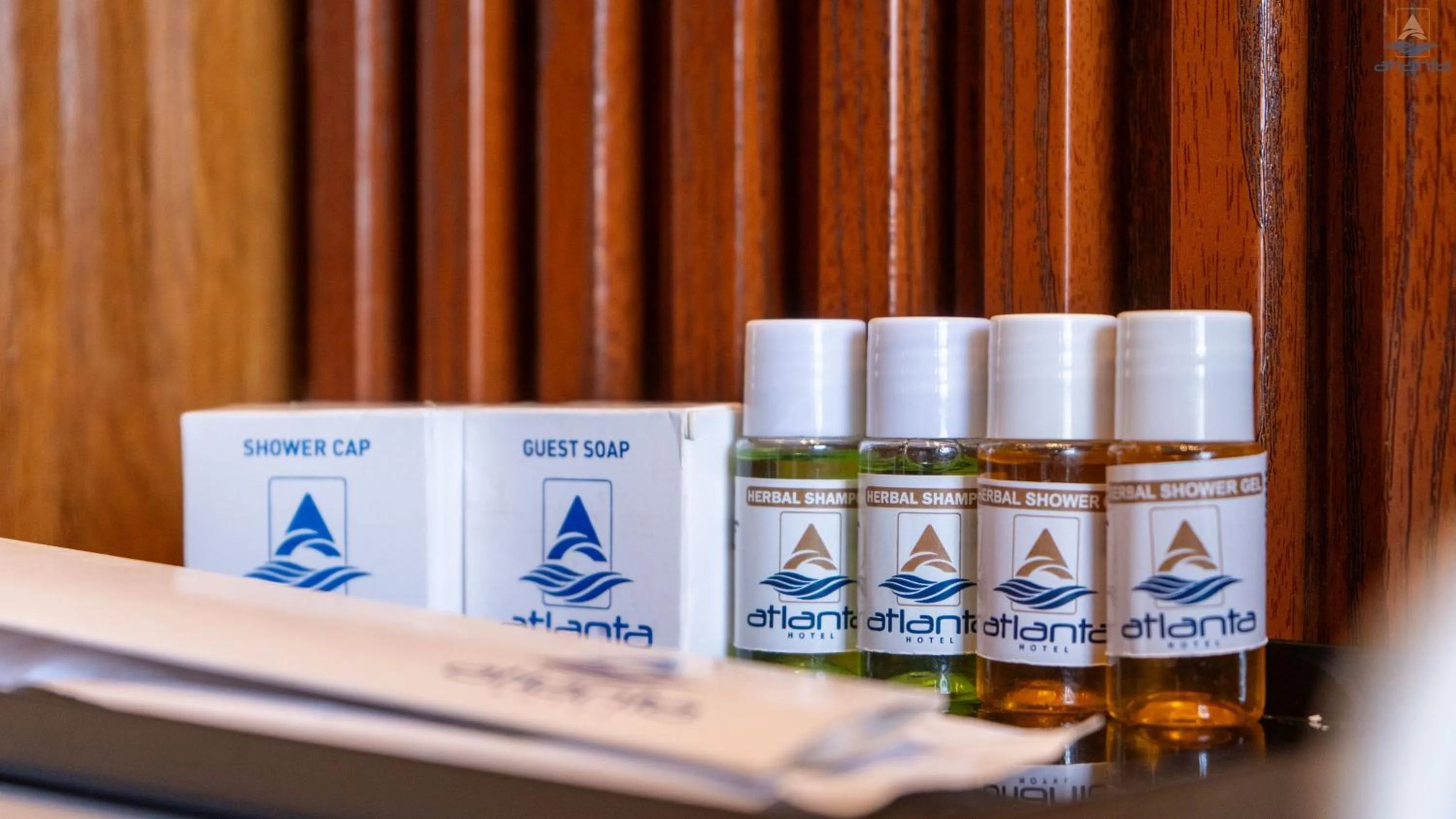 Bathroom in Hotel Atlanta - A Seaview Hotel