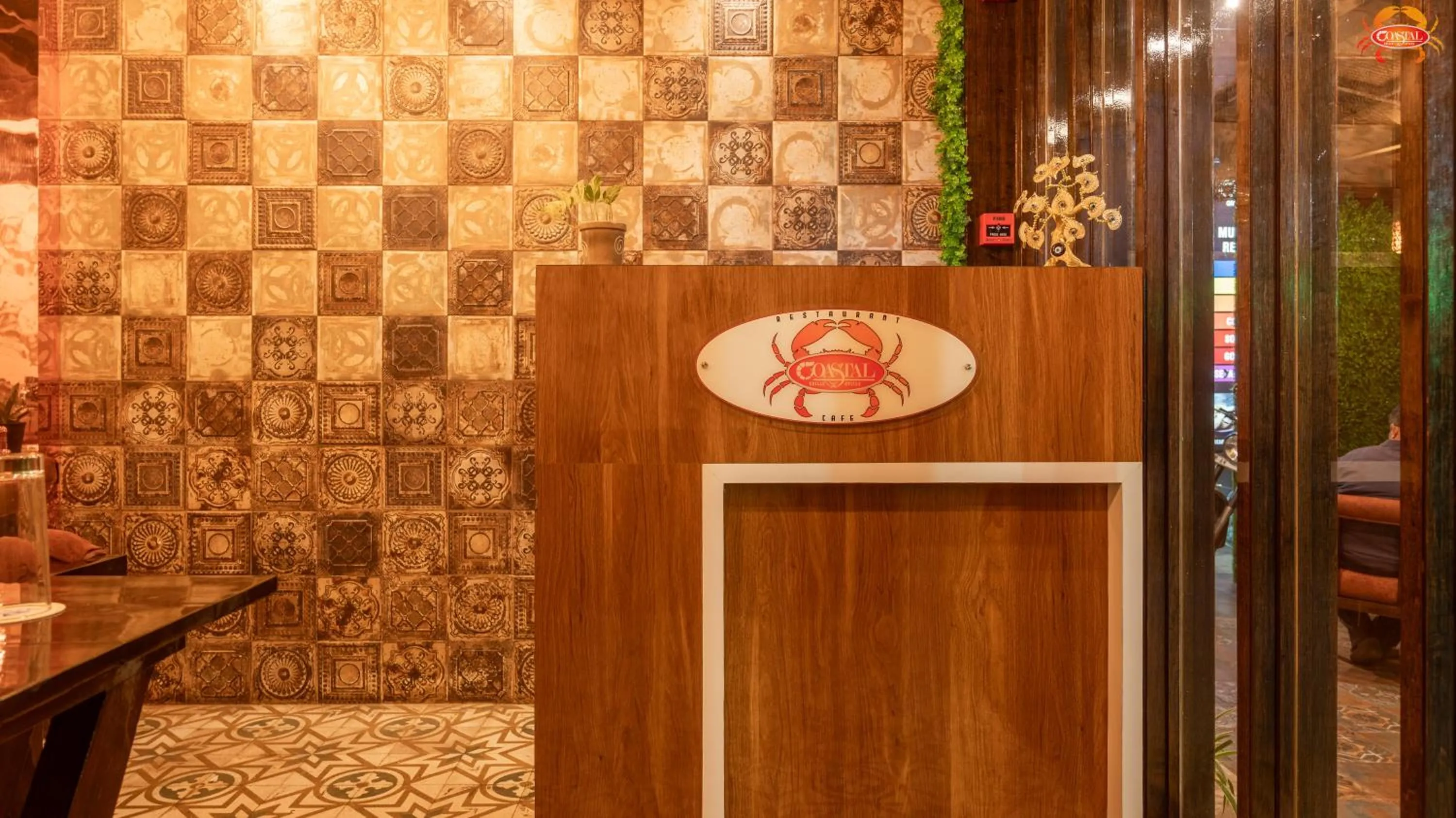 Restaurant/places to eat in Hotel Atlanta - A Seaview Hotel