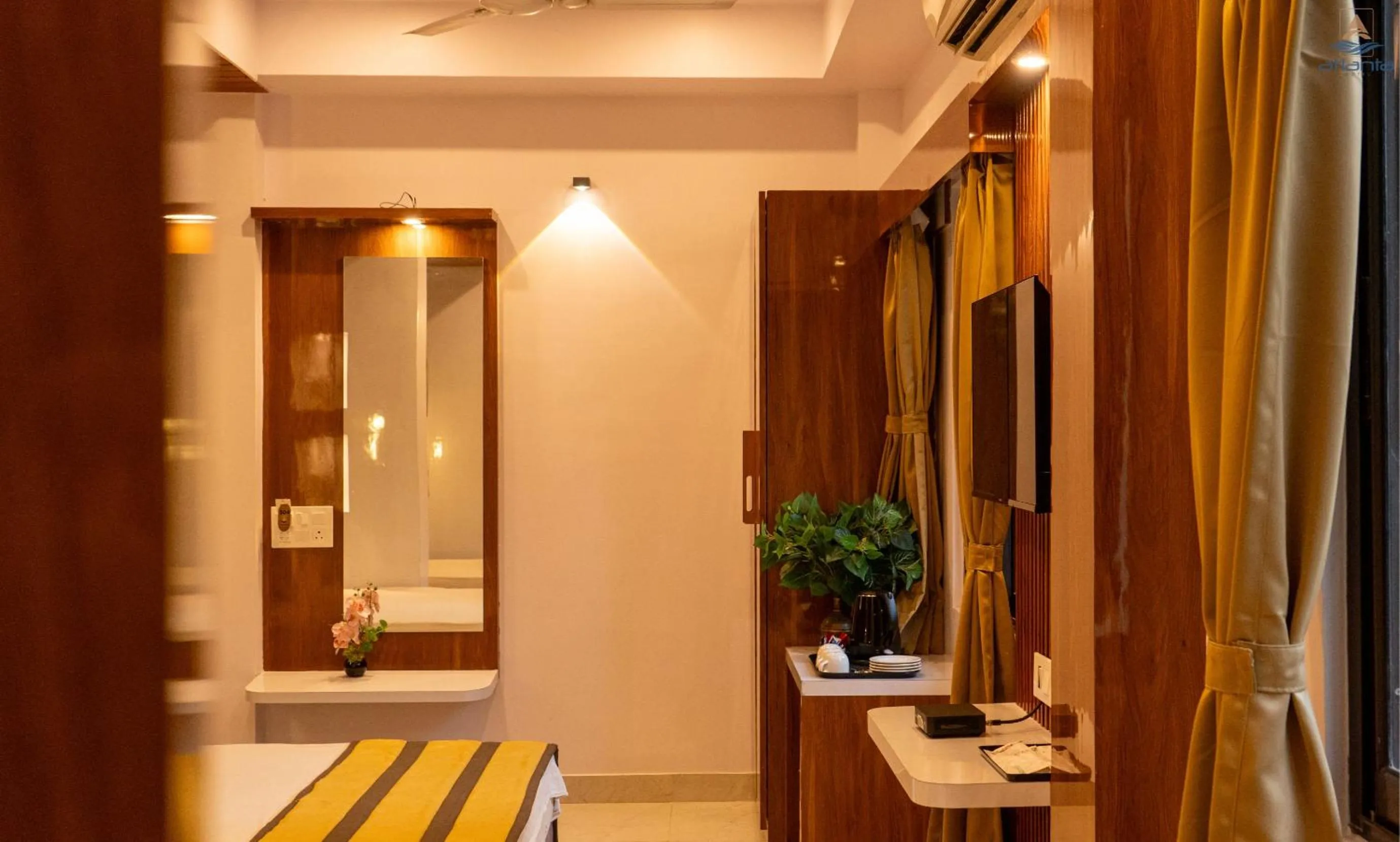 Bathroom in Hotel Atlanta - A Seaview Hotel