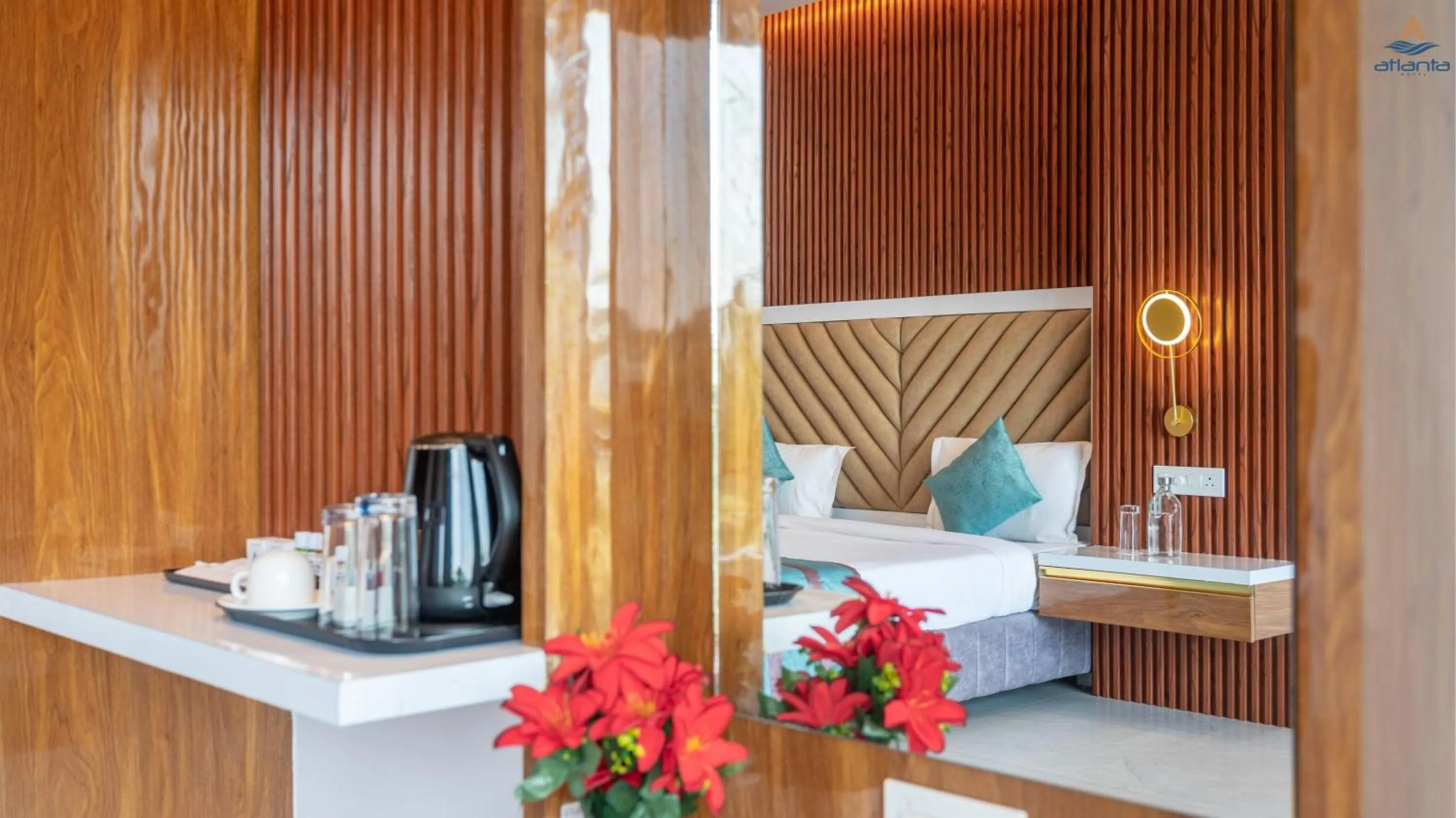 Photo of the whole room in Hotel Atlanta - A Seaview Hotel