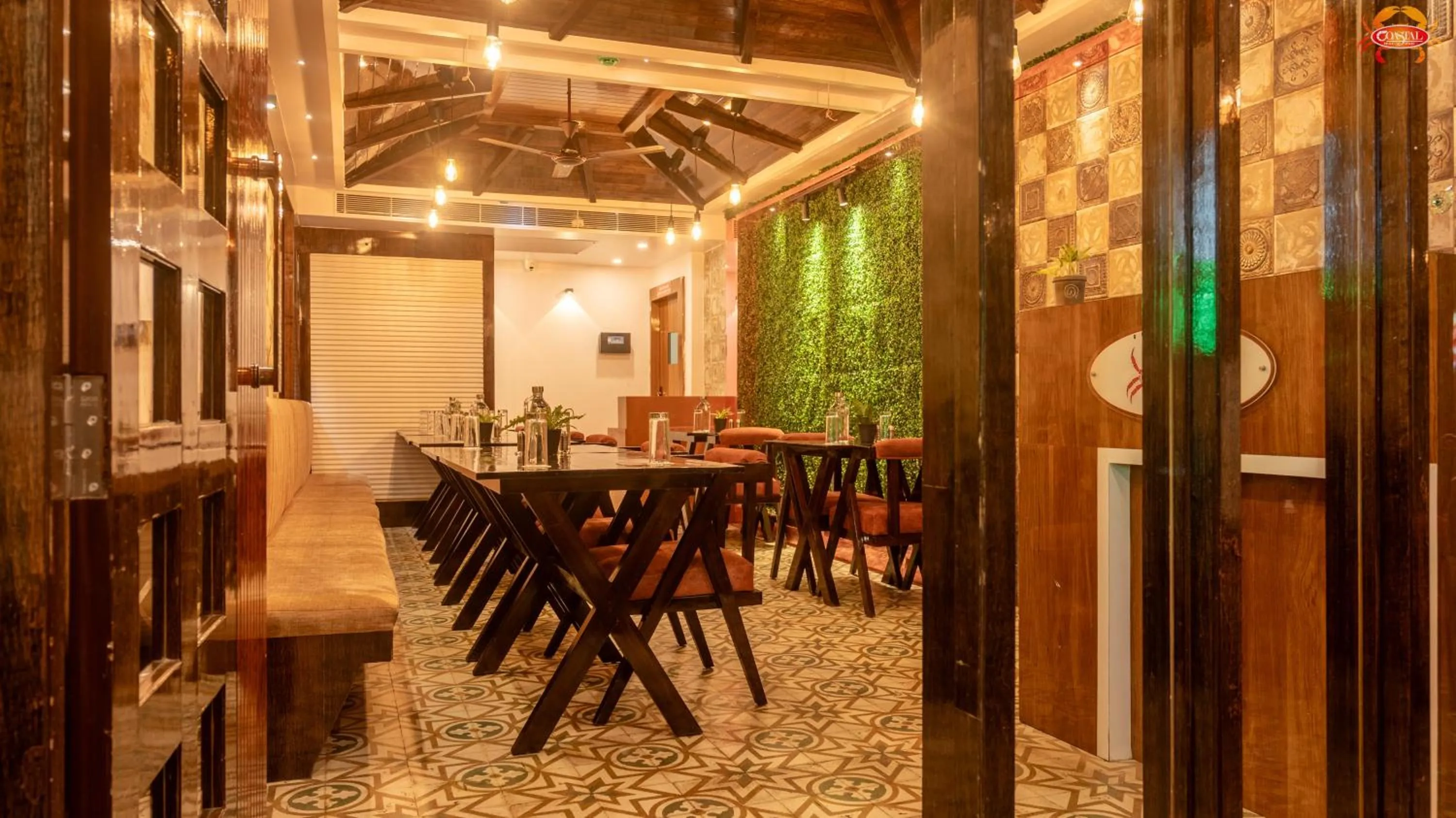 Restaurant/places to eat in Hotel Atlanta - A Seaview Hotel