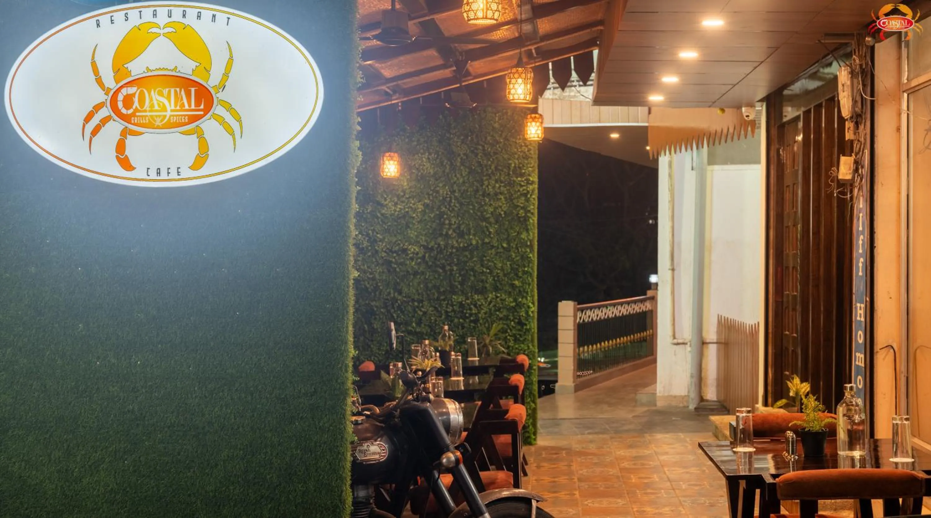 Restaurant/places to eat in Hotel Atlanta - A Seaview Hotel