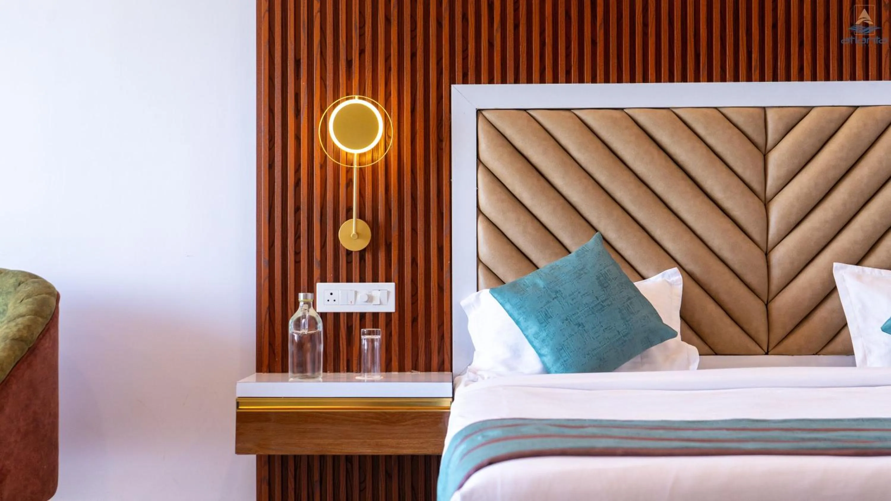 Bed in Hotel Atlanta - A Seaview Hotel