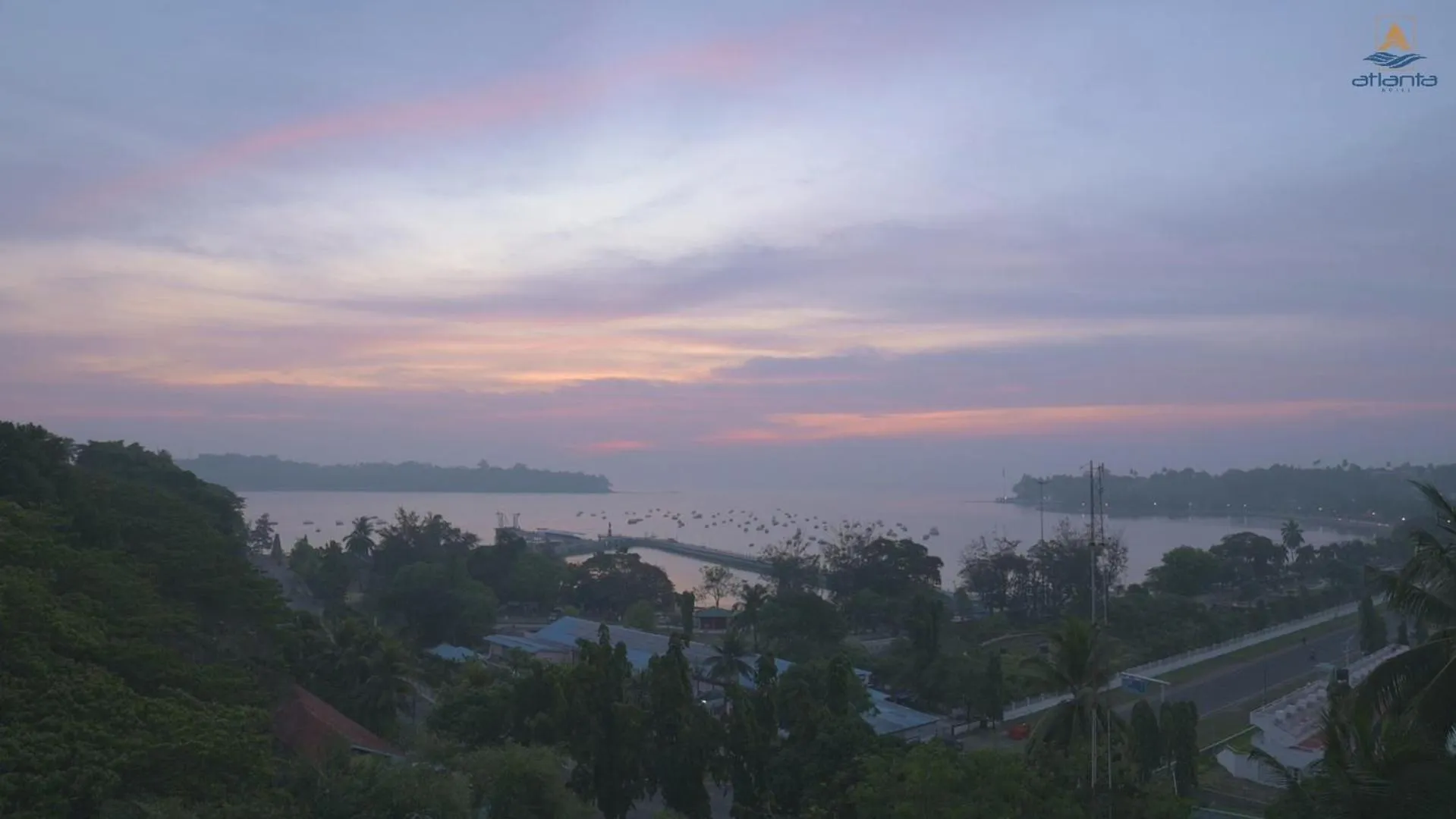 Natural landscape in Hotel Atlanta - A Seaview Hotel