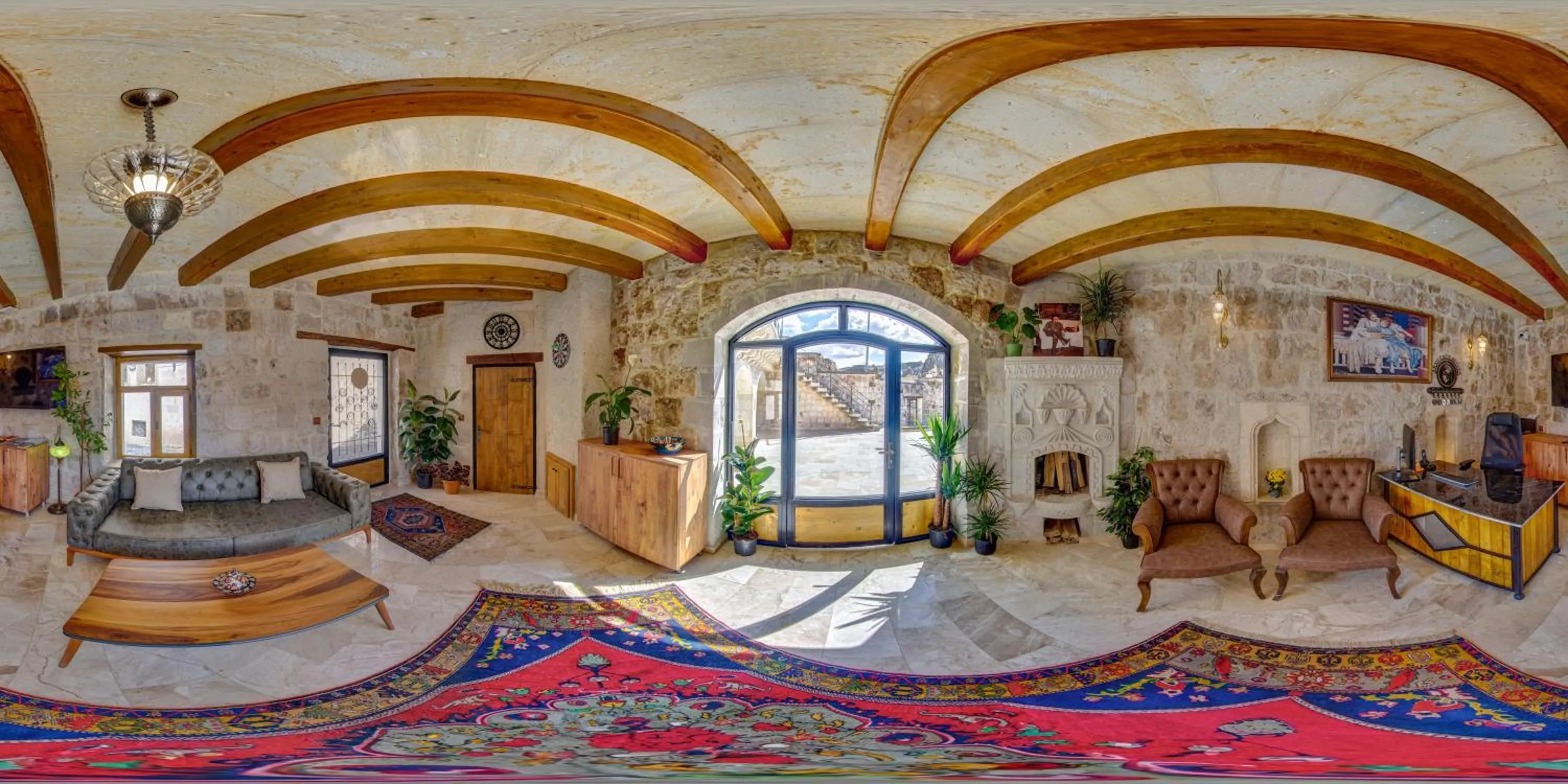 Property building in Ares Cave Suites