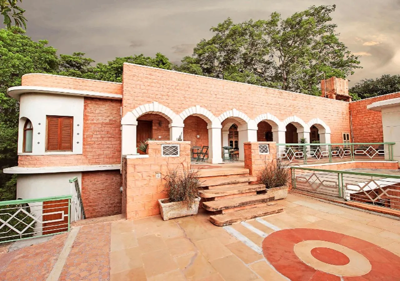 Property building in Hotel Inn Season - Art Deco Heritage Hotel in Jodhpur