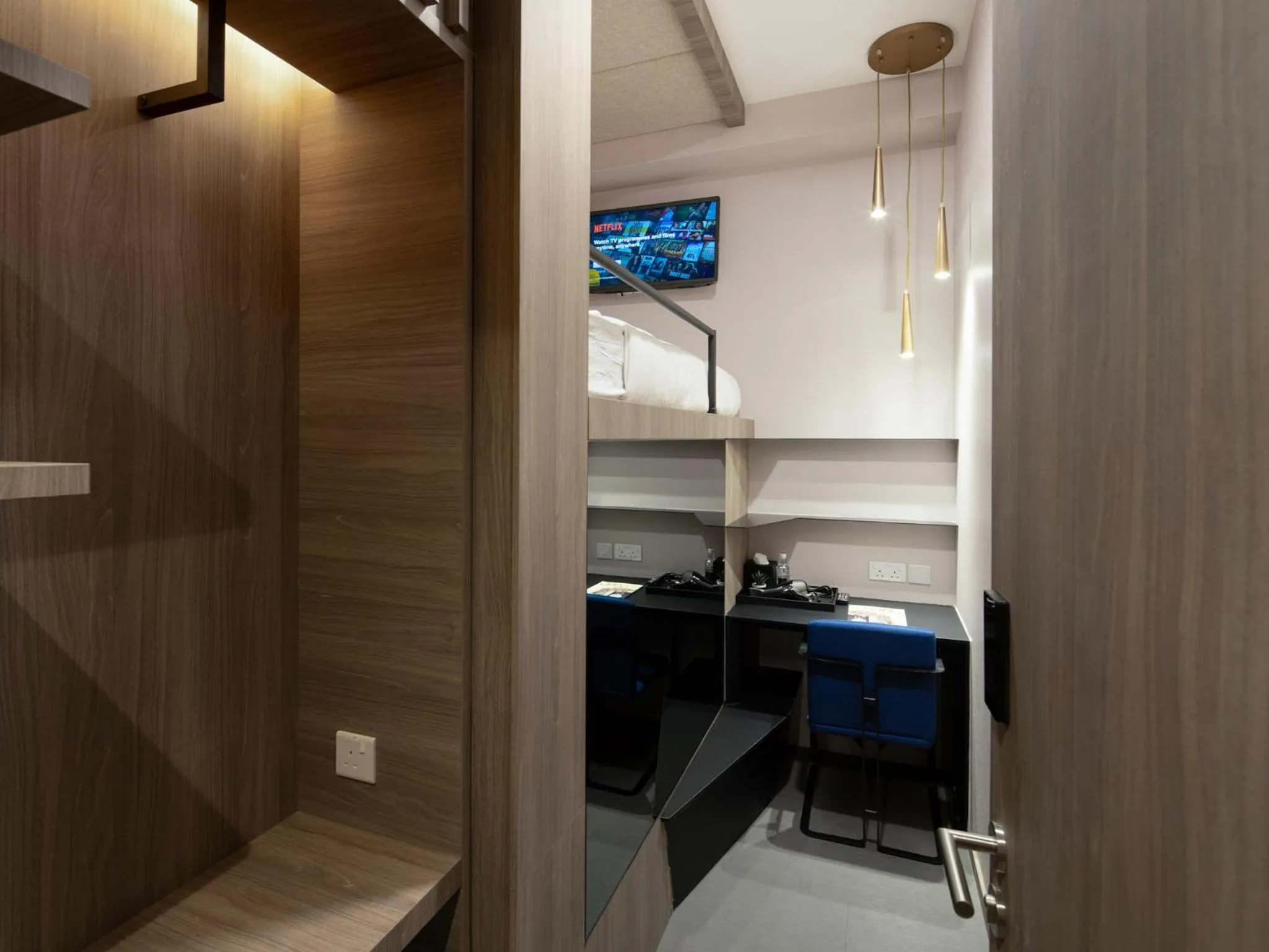 Bed in ST Signature Tanjong Pagar