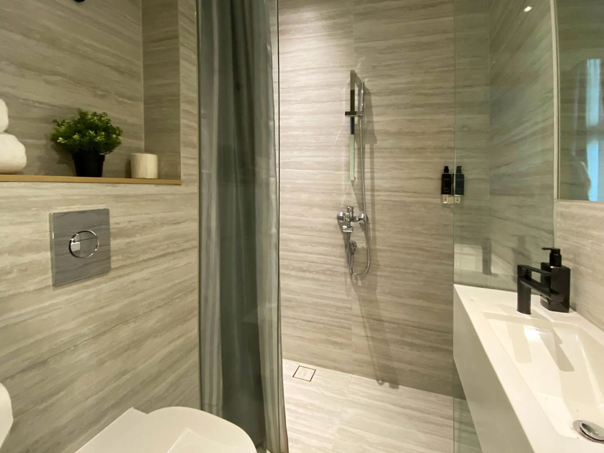 Bathroom in ST Signature Tanjong Pagar