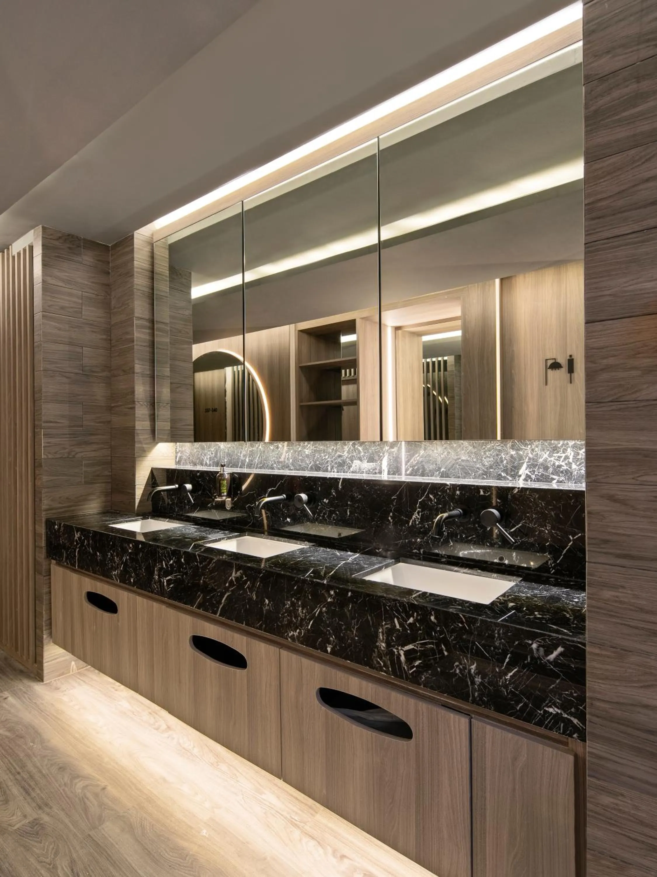Bathroom in ST Signature Tanjong Pagar