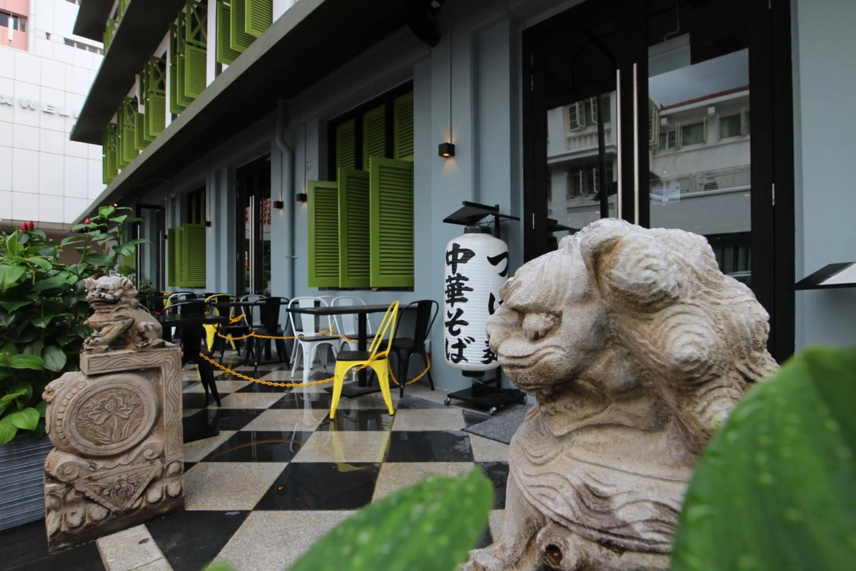 Restaurant/places to eat in ST Signature Tanjong Pagar