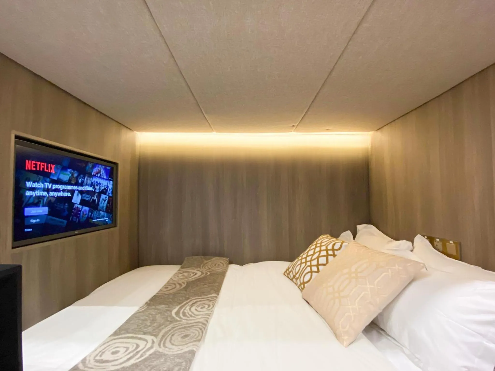 Bed in ST Signature Tanjong Pagar