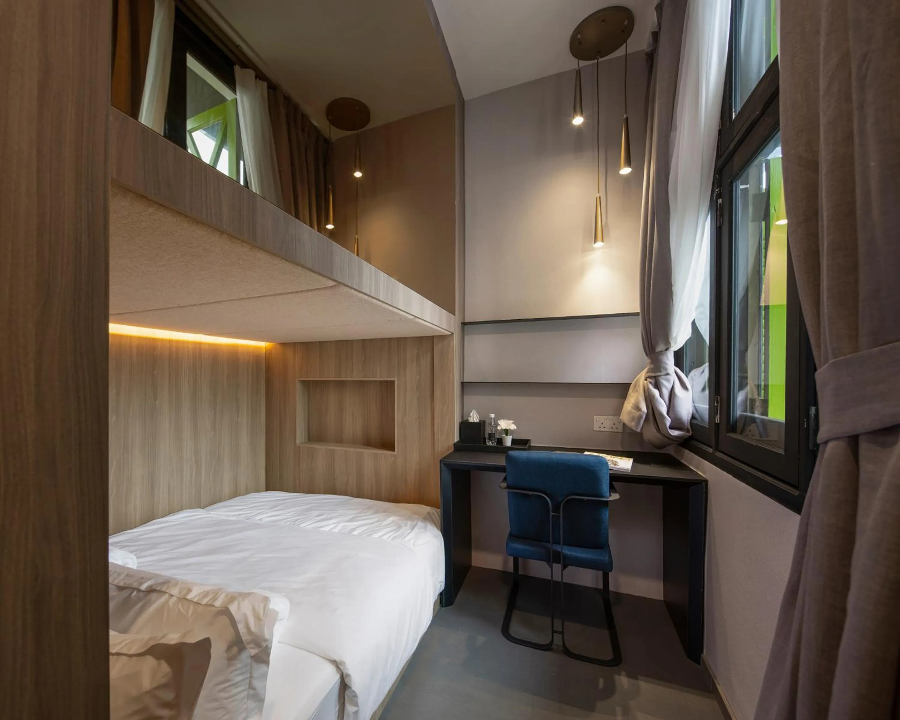 Bedroom, Bed in ST Signature Tanjong Pagar
