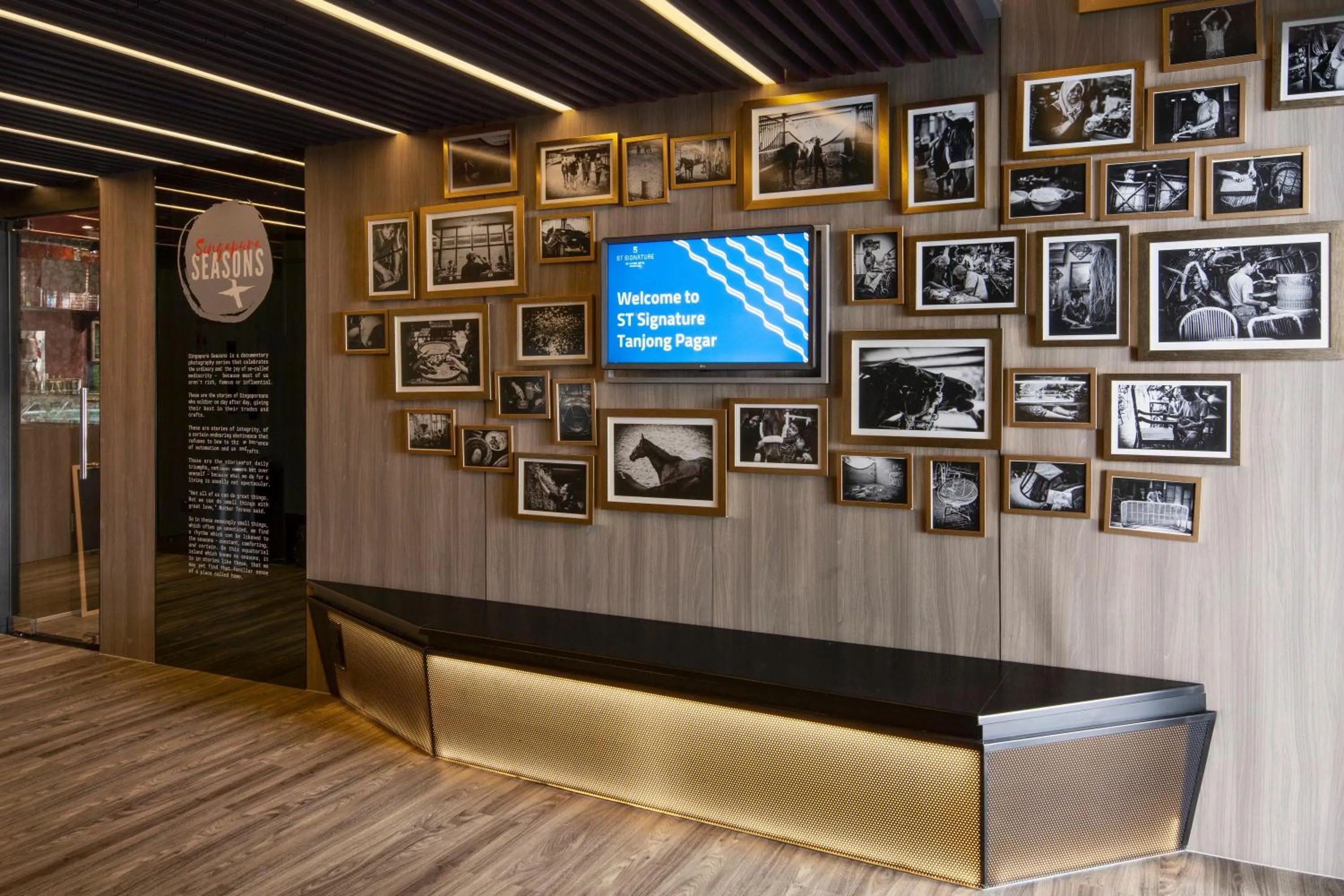 Lobby or reception in ST Signature Tanjong Pagar
