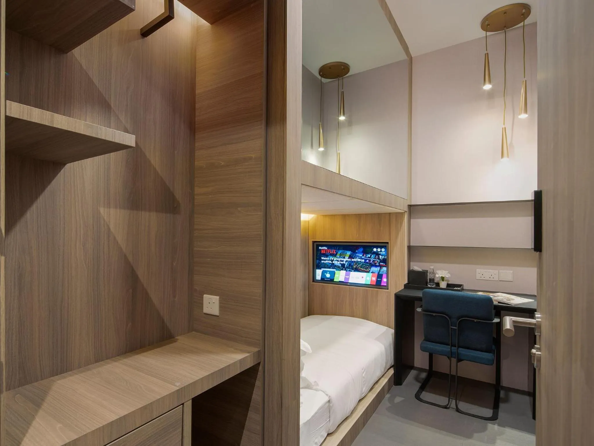 Bed in ST Signature Tanjong Pagar