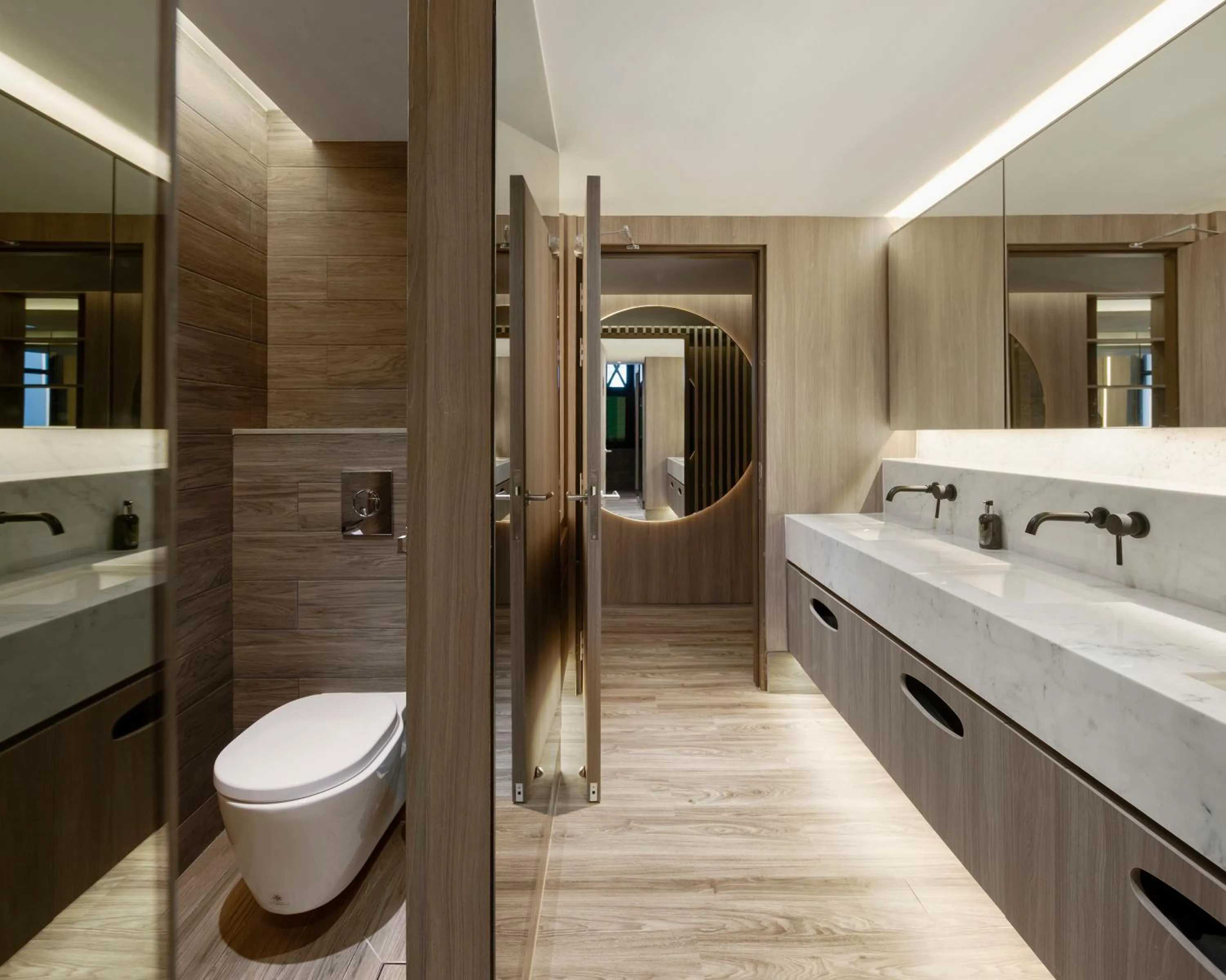 Bathroom in ST Signature Tanjong Pagar