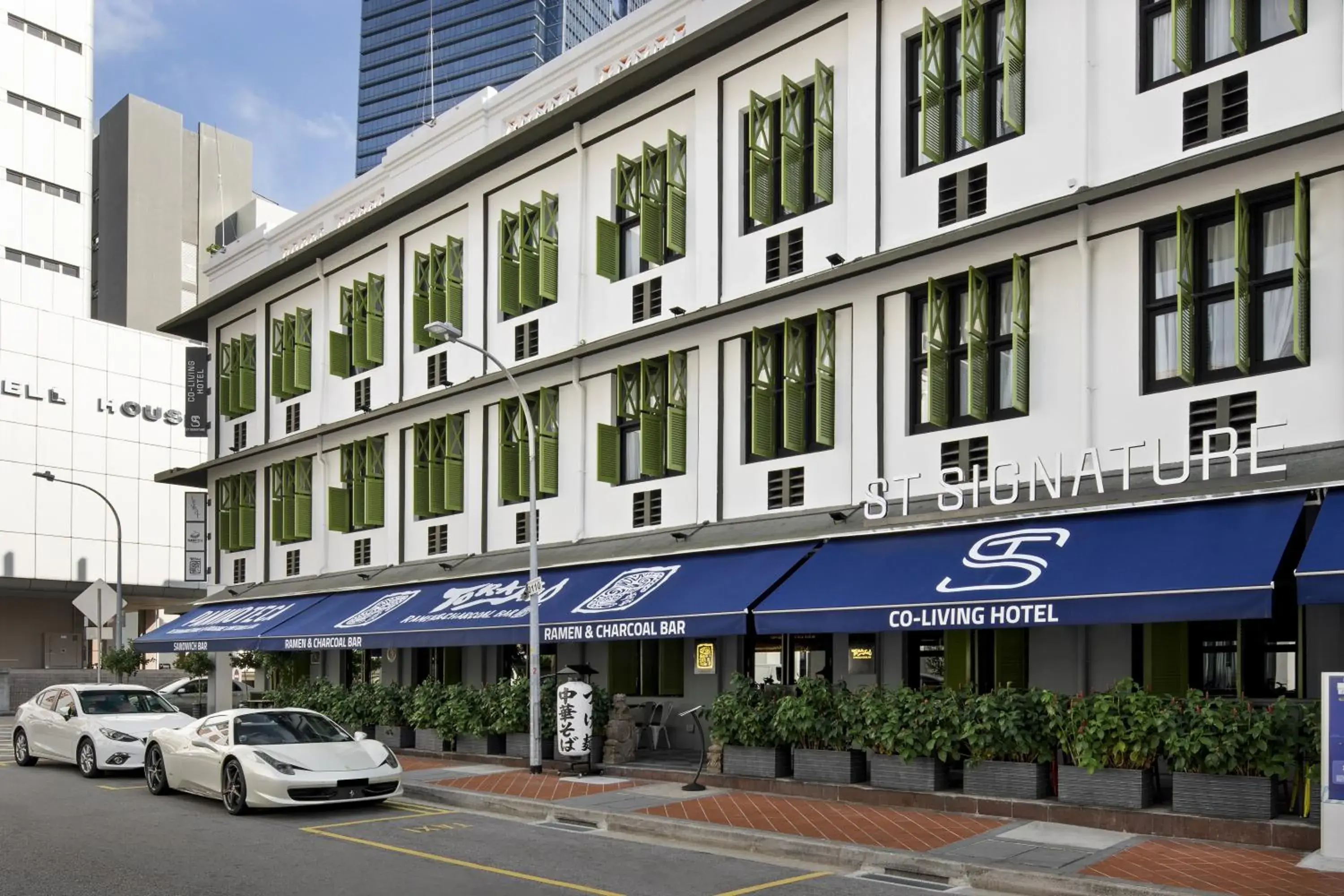 Property building in ST Signature Tanjong Pagar Property building in ST Signature Tanjong Pagar