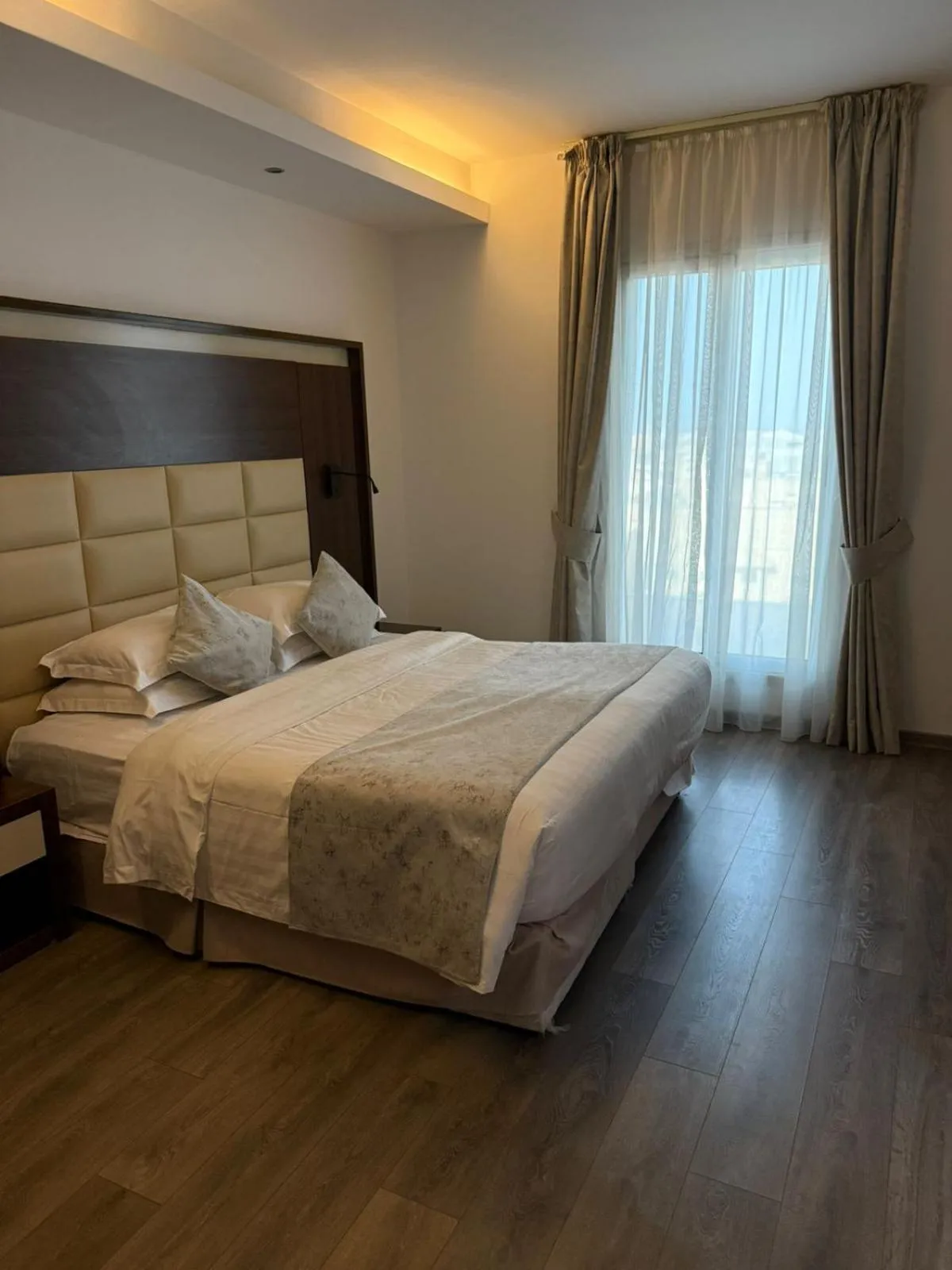 Bed in Helat Hotel