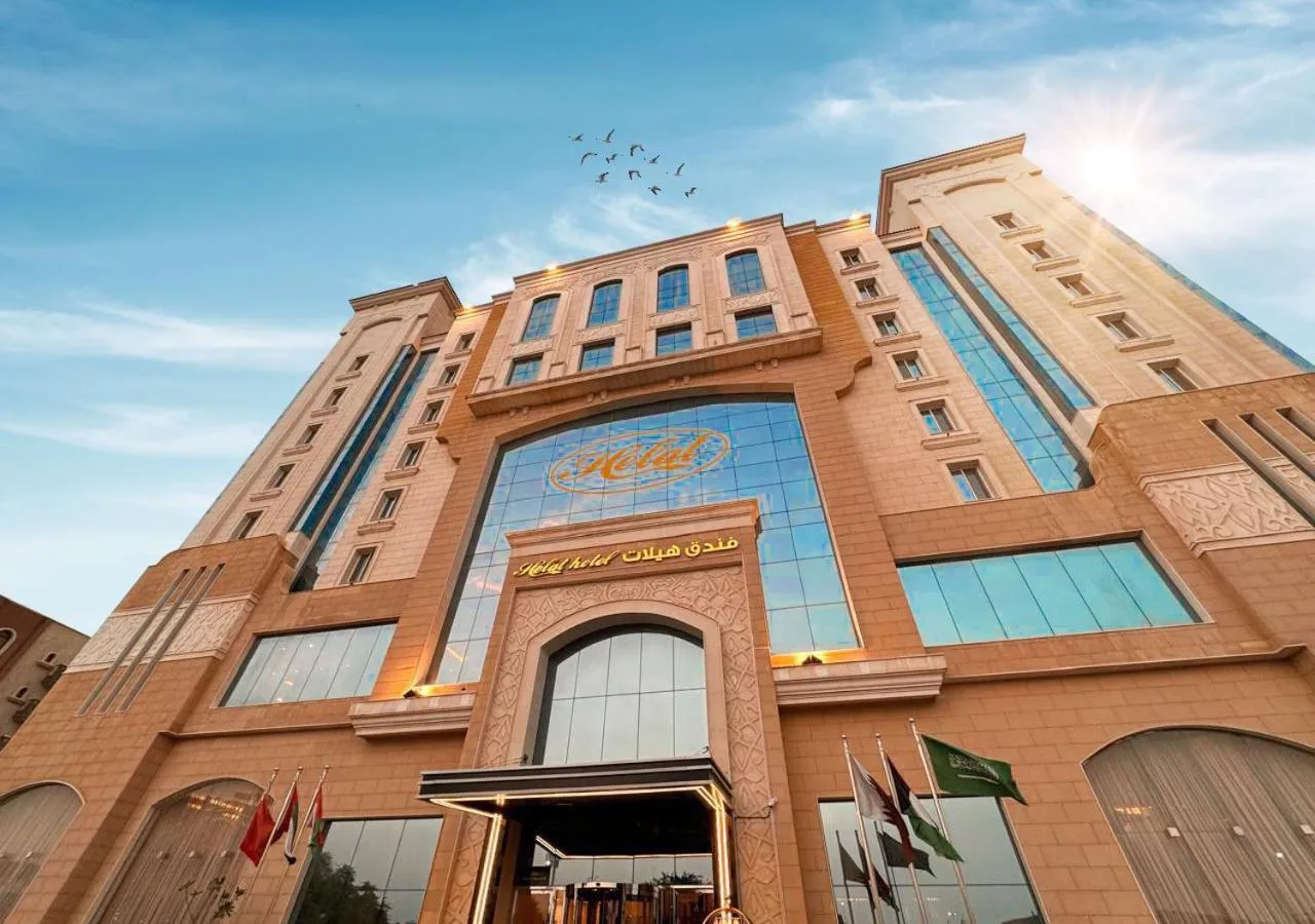 Property building in Helat Hotel