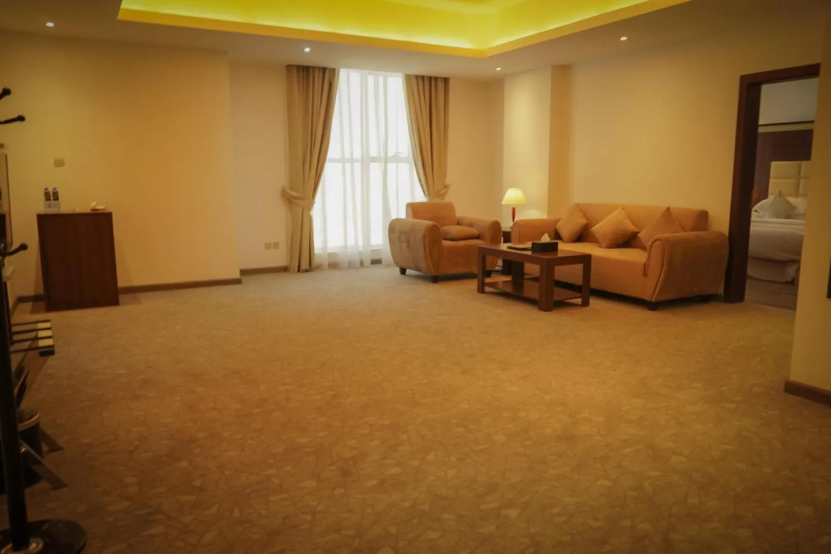 Seating area in Helat Hotel