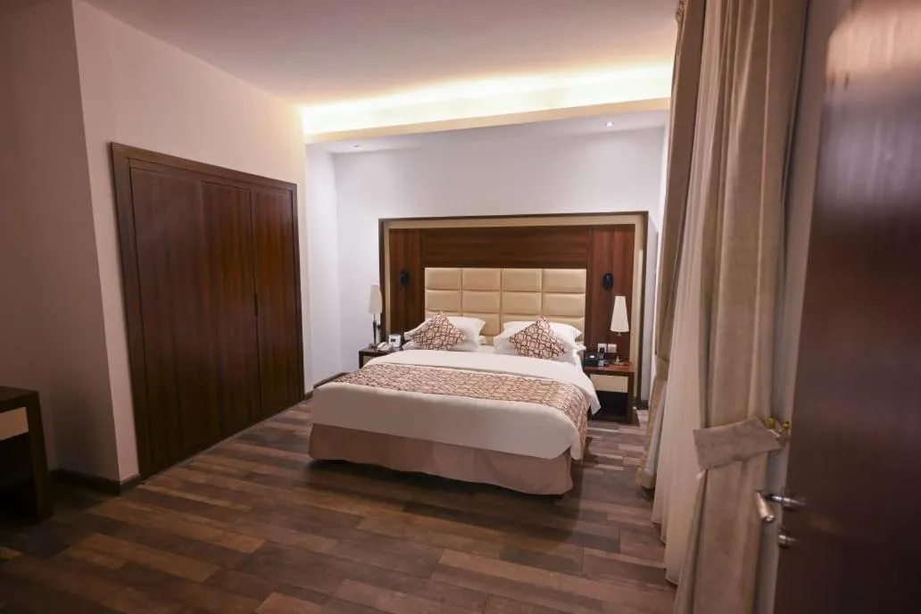 Bed in Helat Hotel