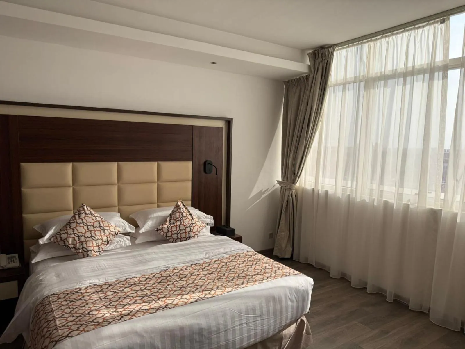 Bed in Helat Hotel