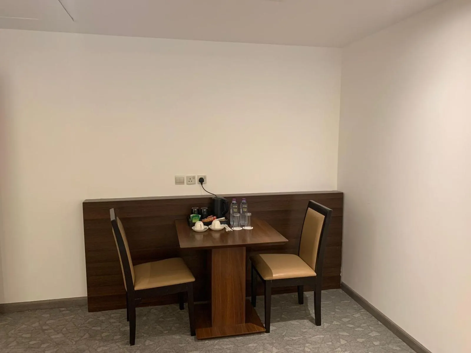 Seating area in Helat Hotel