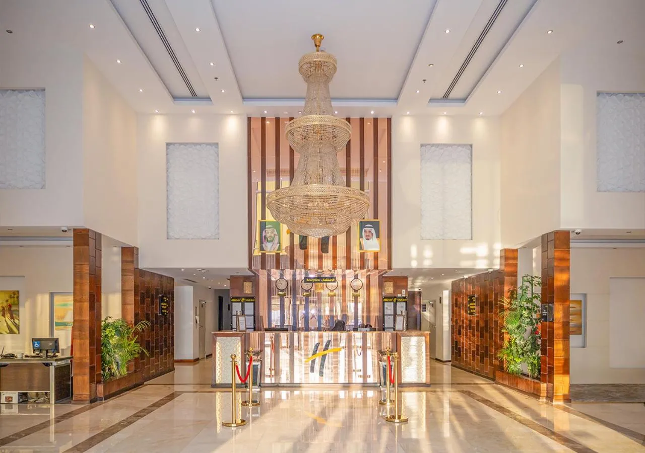 Lobby or reception in Helat Hotel