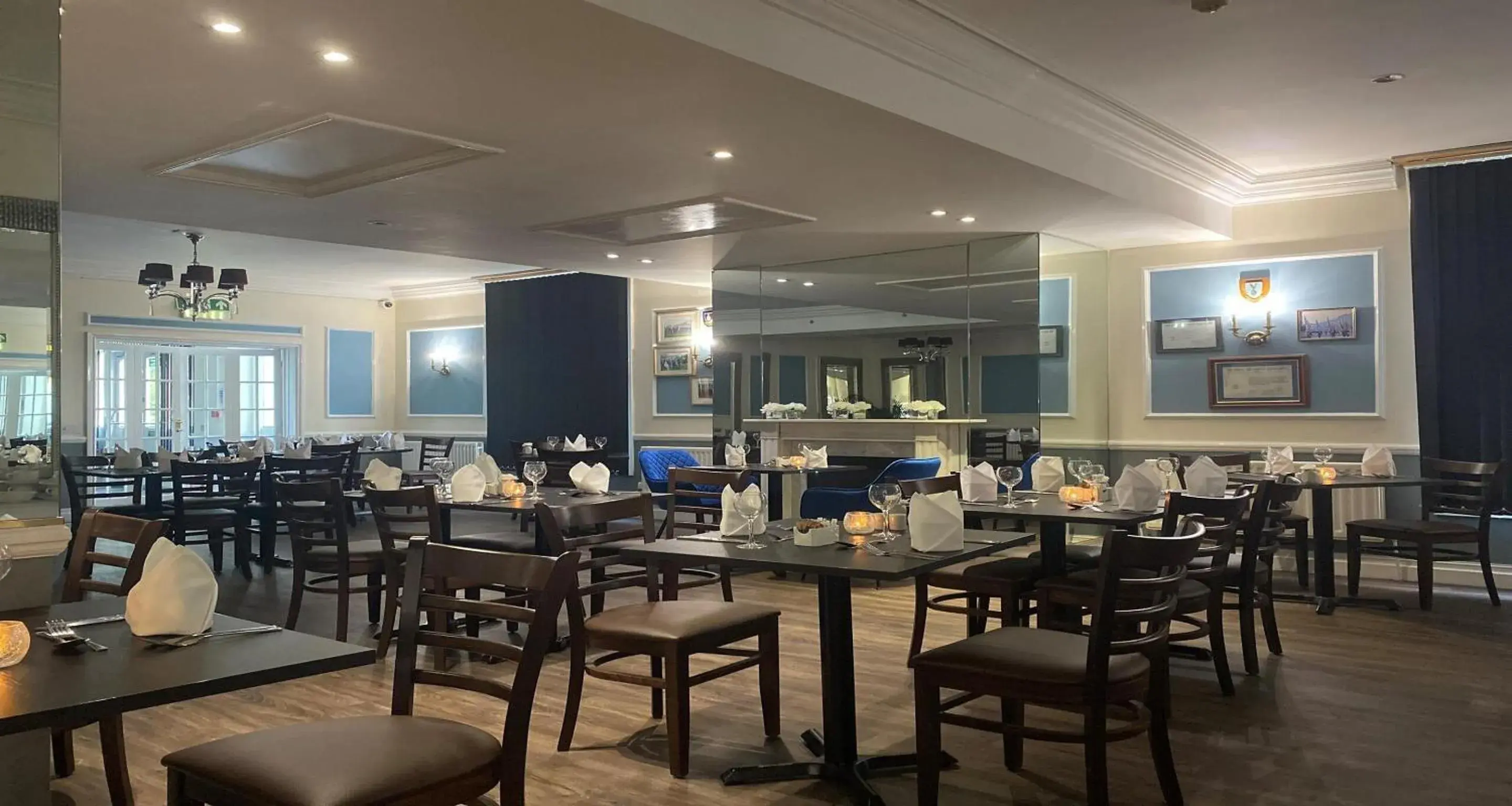 Restaurant/places to eat in The Jephson Hotel; BW Signature Collection Restaurant/places to eat in The Jephson Hotel; BW Signature Collection