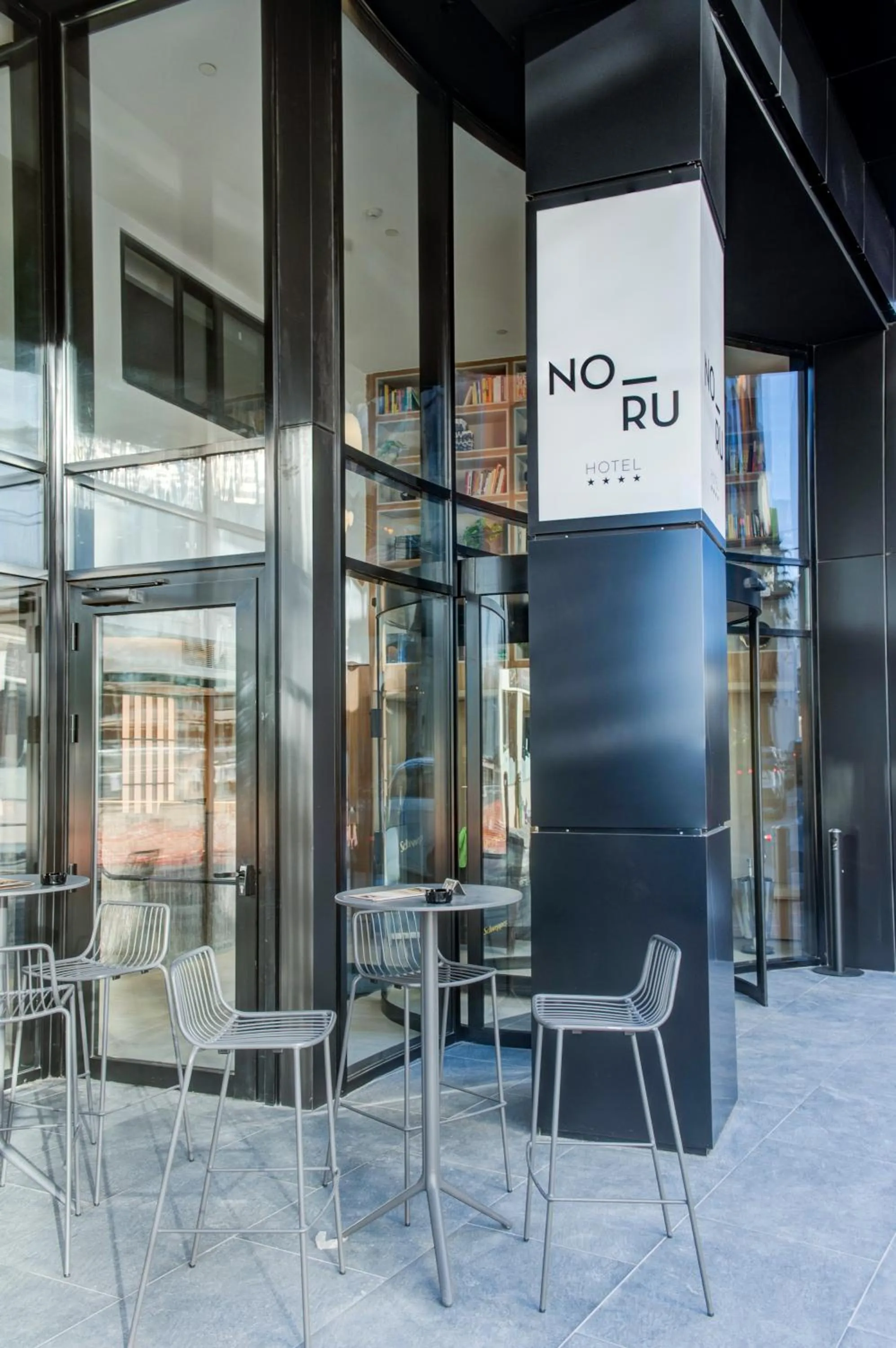 Facade/entrance in Noru Hotel Malta - Adults Only Hotel