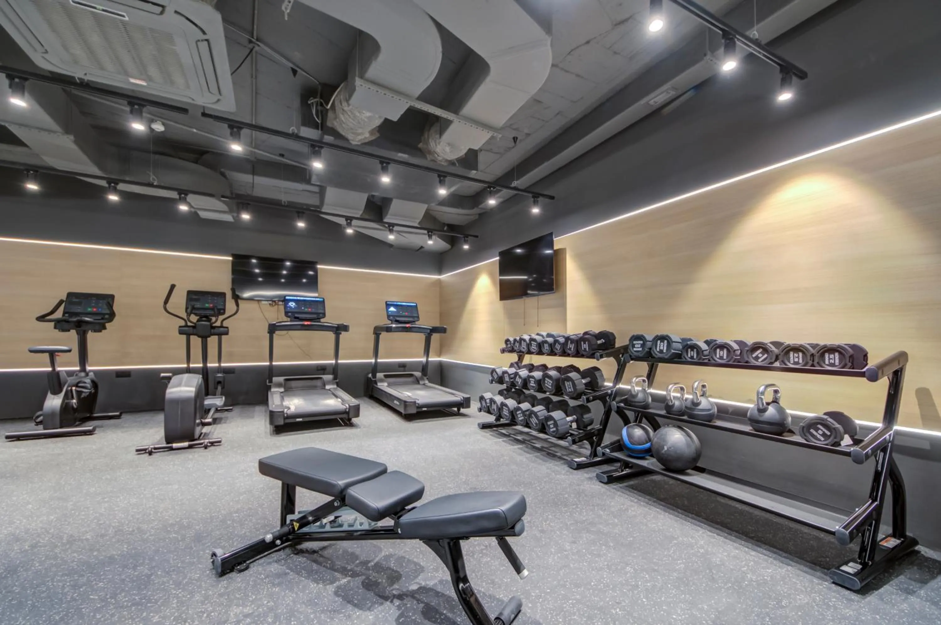 Fitness centre/facilities in Noru Hotel Malta - Adults Only Hotel