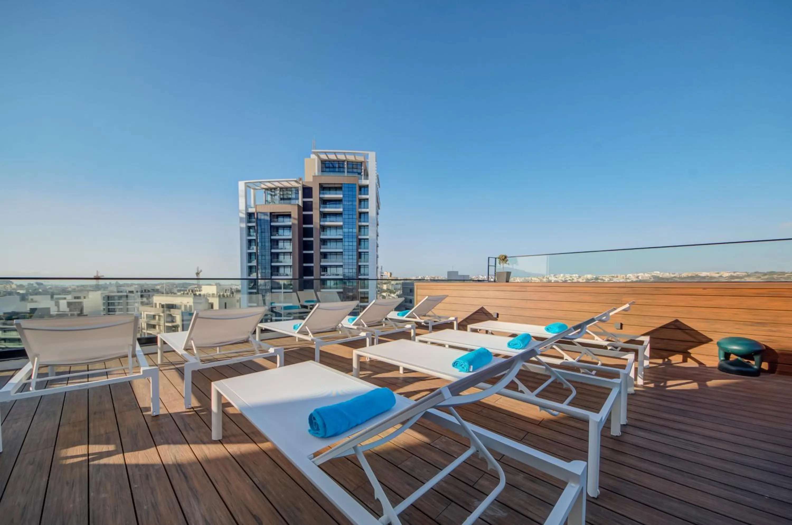 Swimming pool in Noru Hotel Malta - Adults Only Hotel