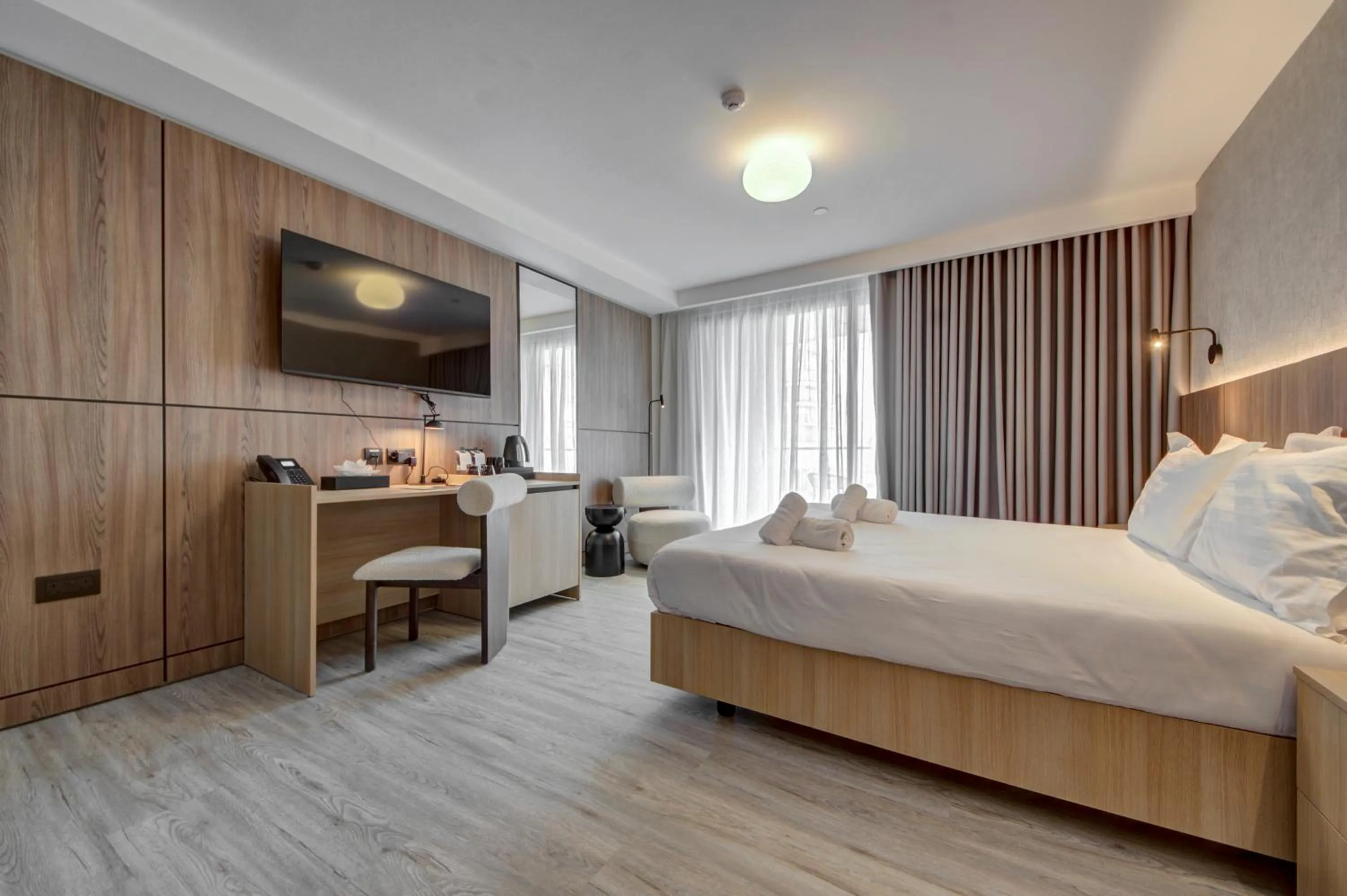 Bedroom, Bed in Noru Hotel Malta - Adults Only Hotel