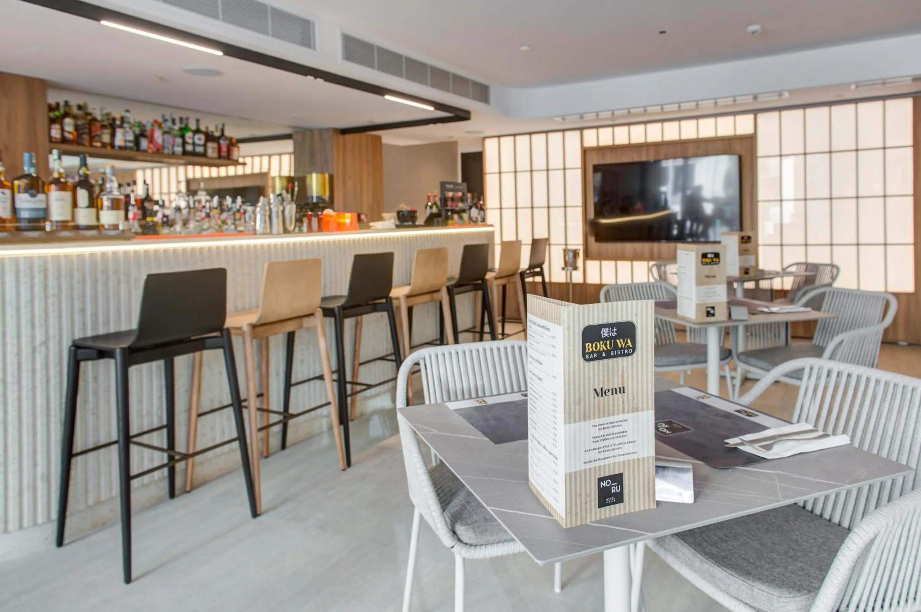 Lounge or bar in Noru Hotel Malta - Adults Only Hotel