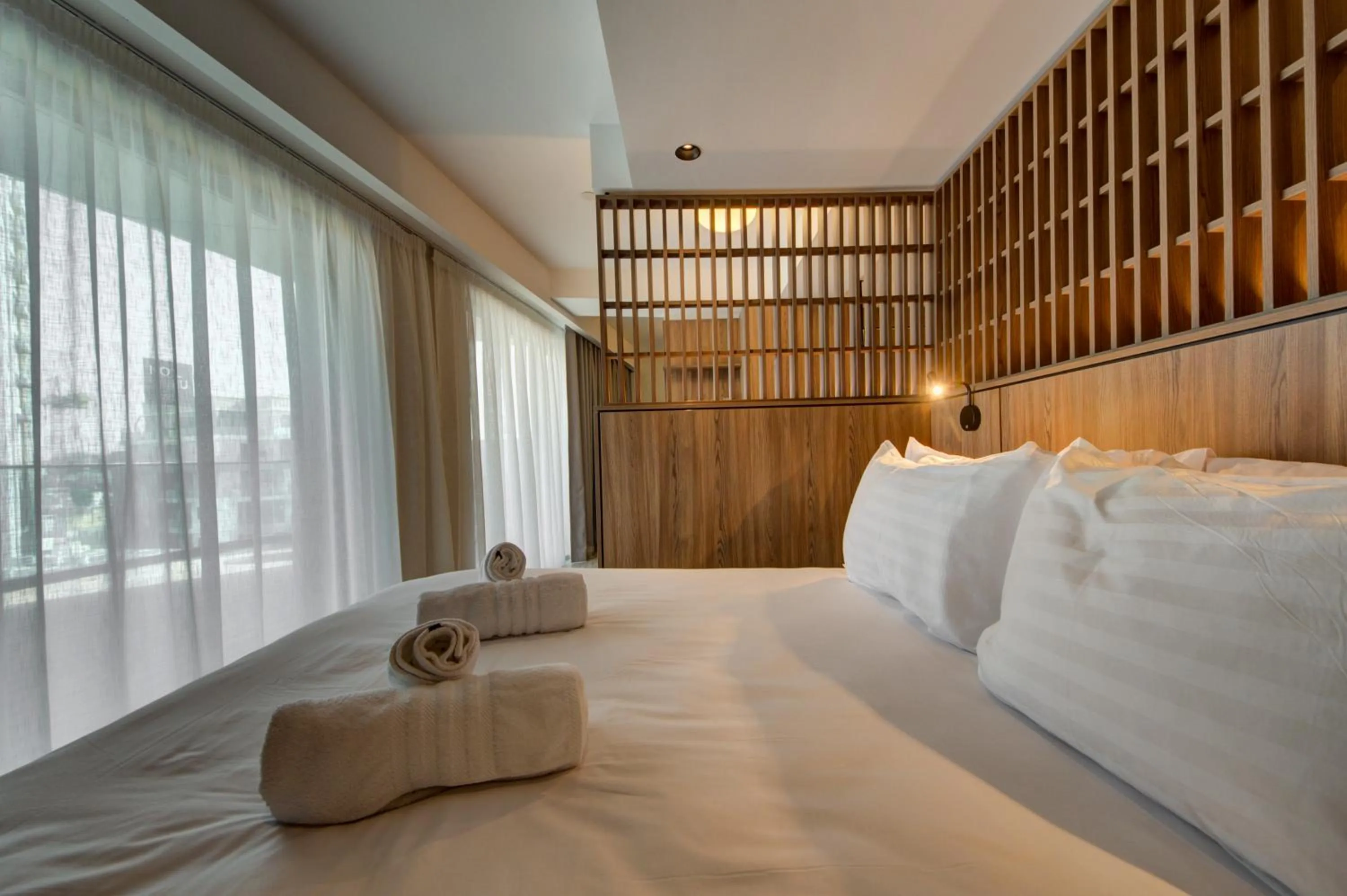 Bedroom, Bed in Noru Hotel Malta - Adults Only Hotel