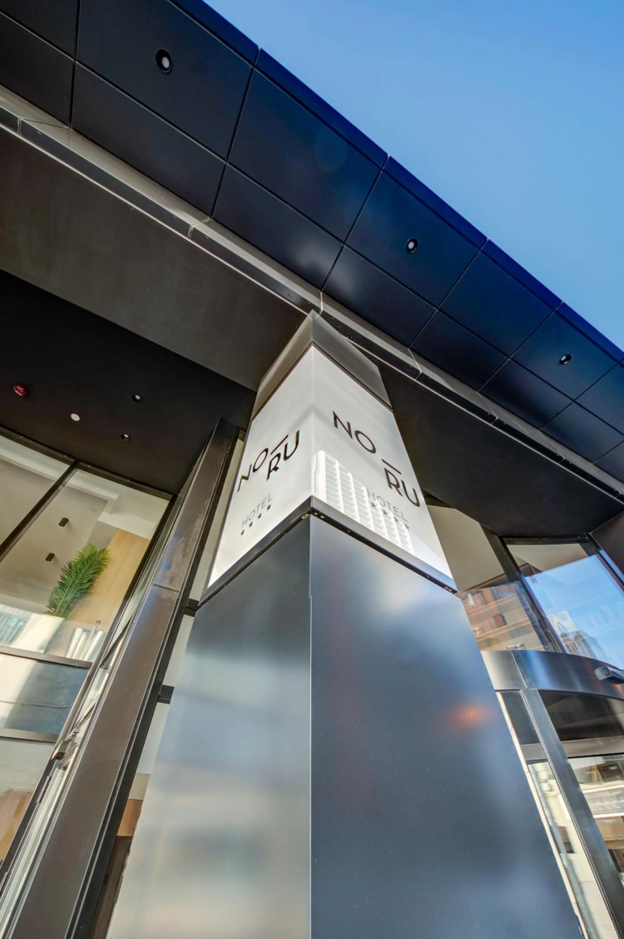 Facade/entrance in Noru Hotel Malta - Adults Only Hotel