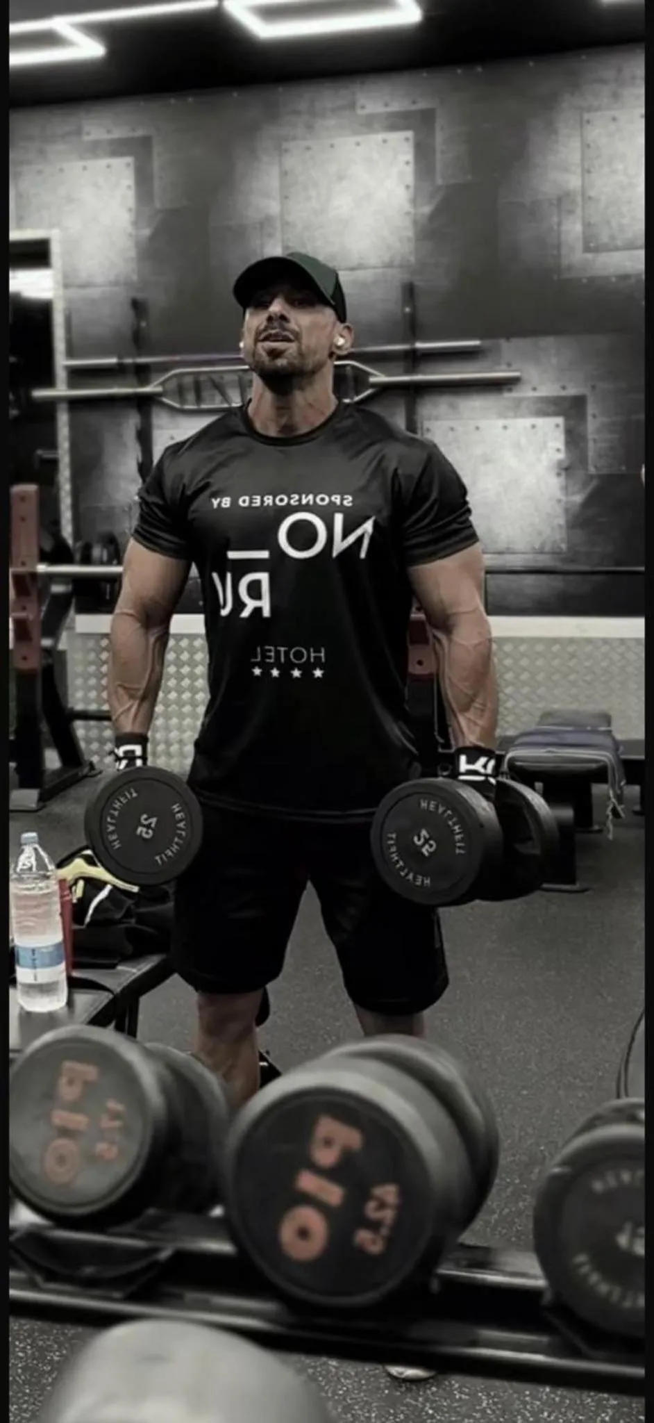 Fitness centre/facilities in Noru Hotel Malta - Adults Only Hotel