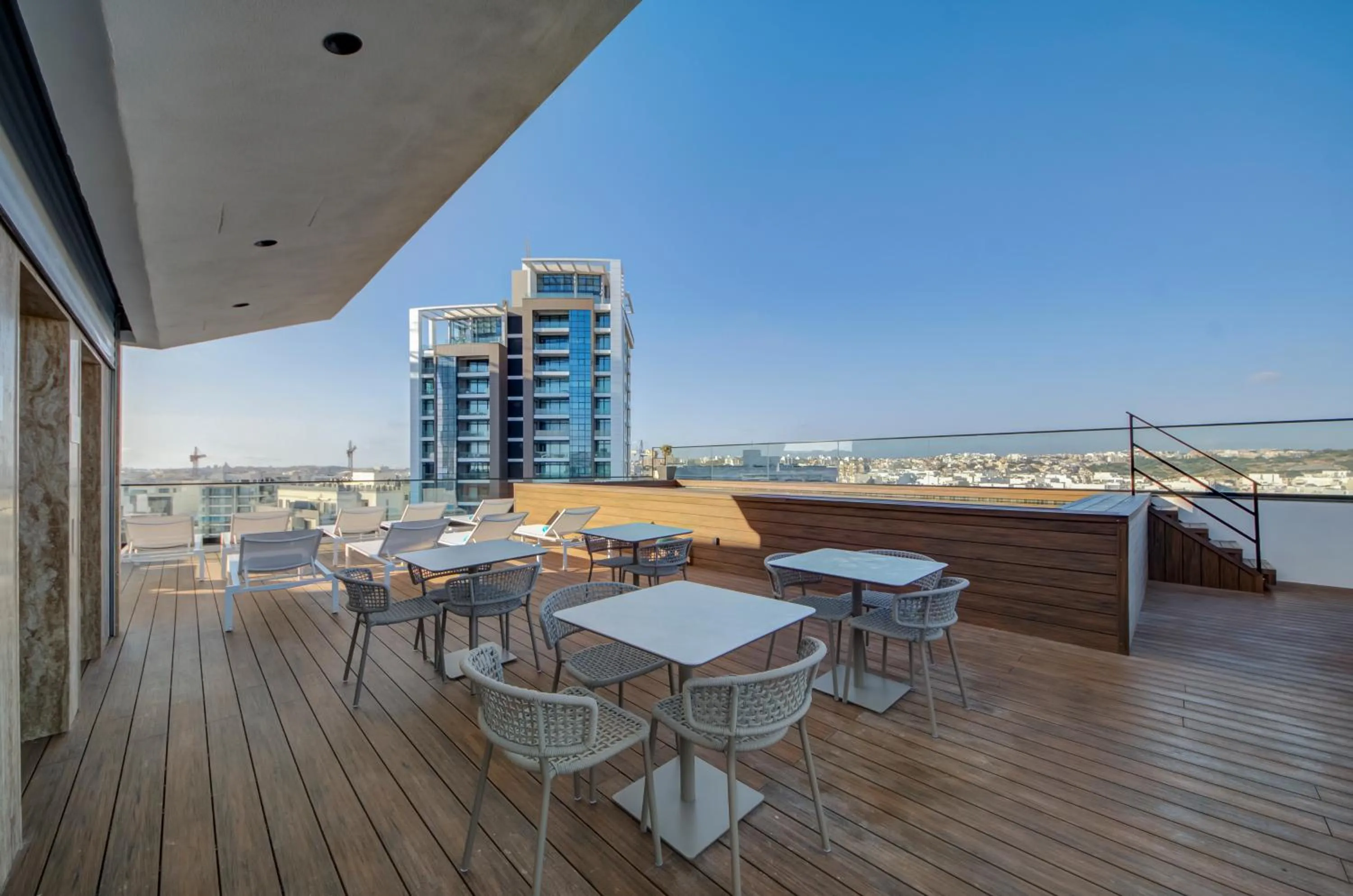 Swimming pool in Noru Hotel Malta - Adults Only Hotel