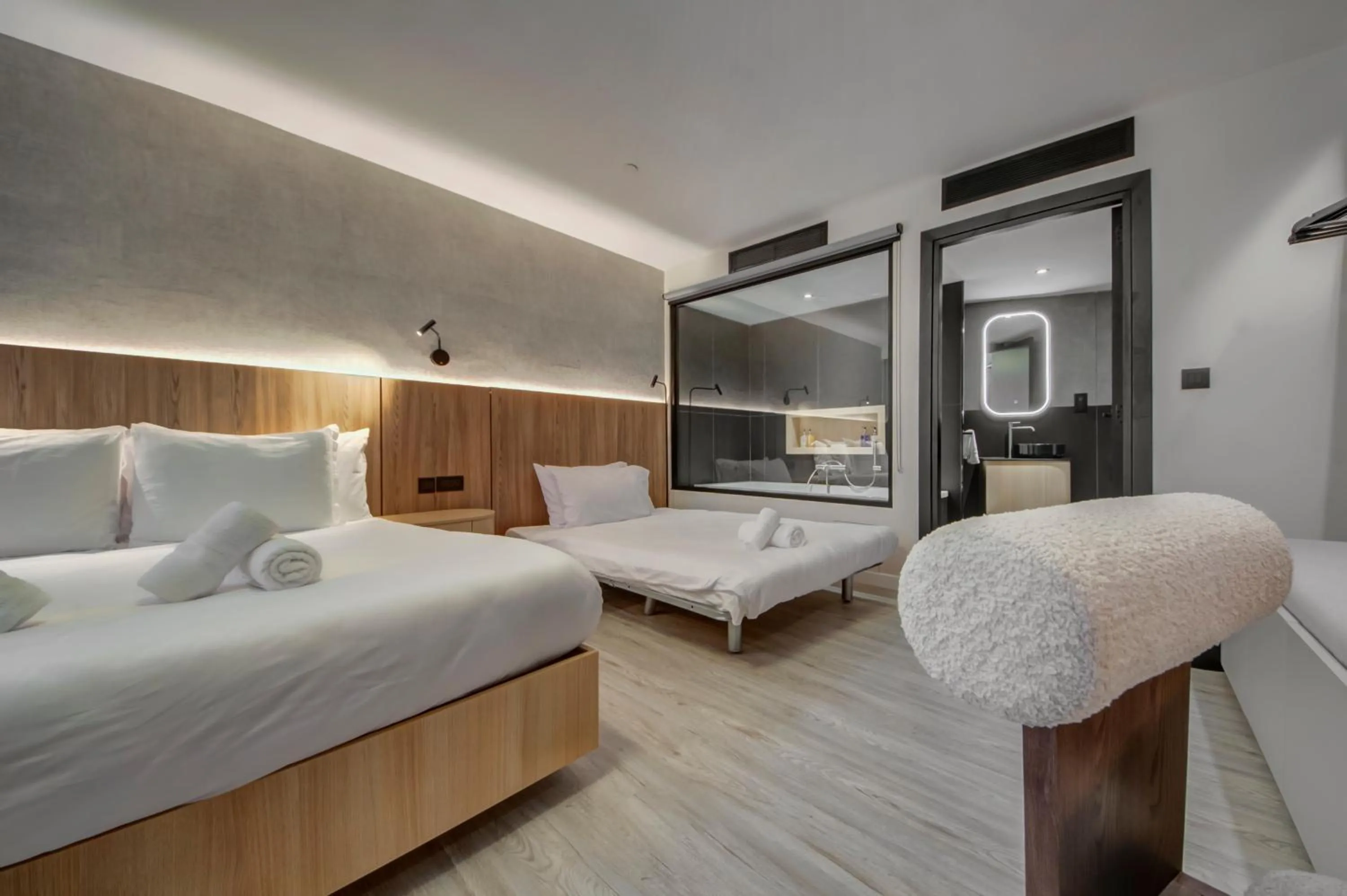 Bedroom, Bed in Noru Hotel Malta - Adults Only Hotel