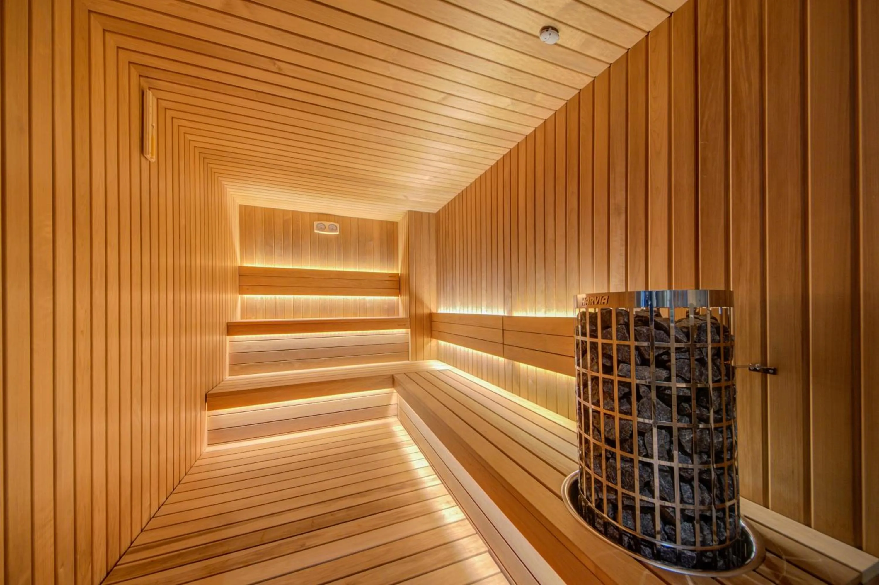 Sauna in Noru Hotel Malta - Adults Only Hotel