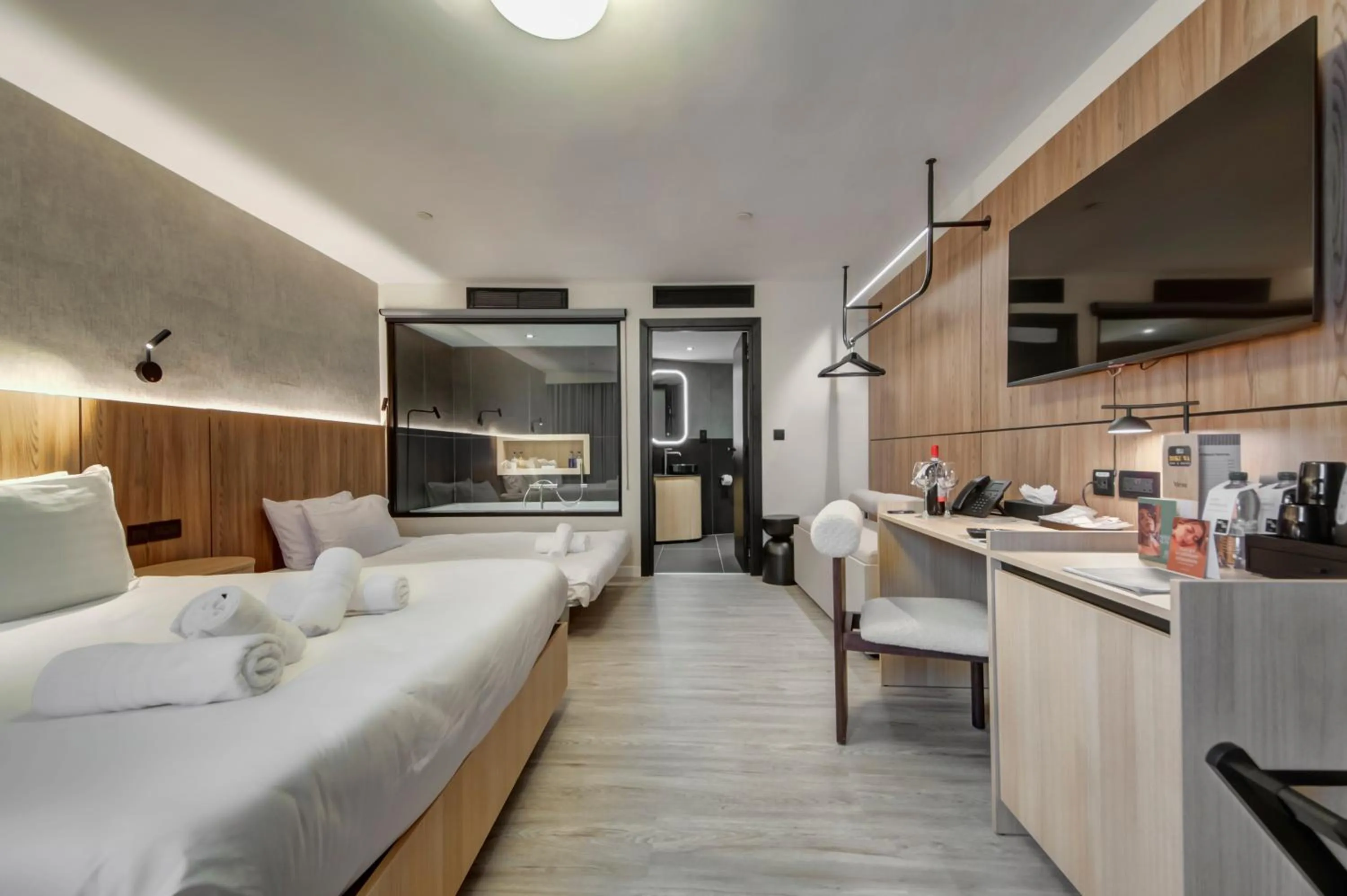 Bedroom, Bed in Noru Hotel Malta - Adults Only Hotel