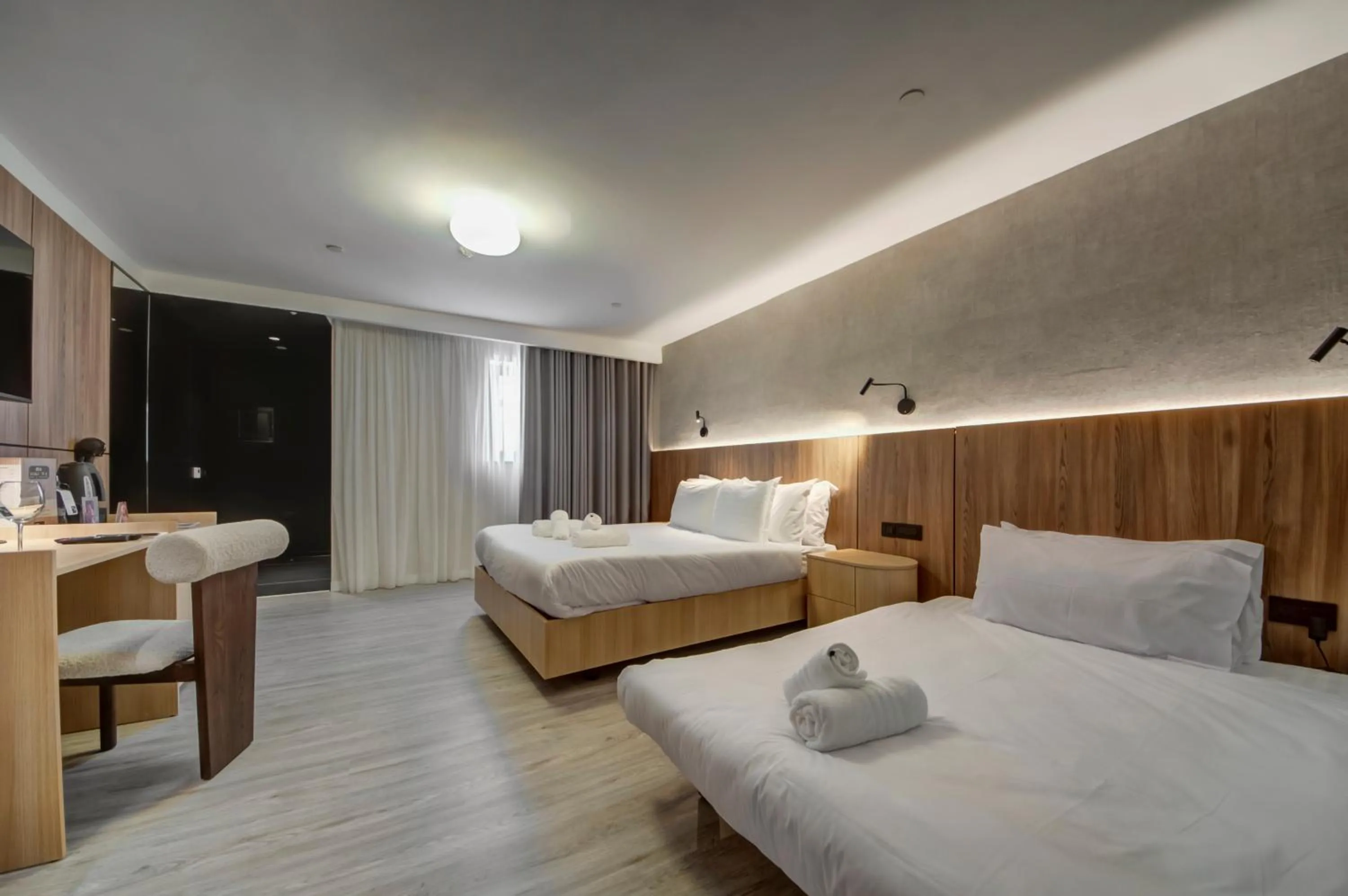 Bedroom, Bed in Noru Hotel Malta - Adults Only Hotel